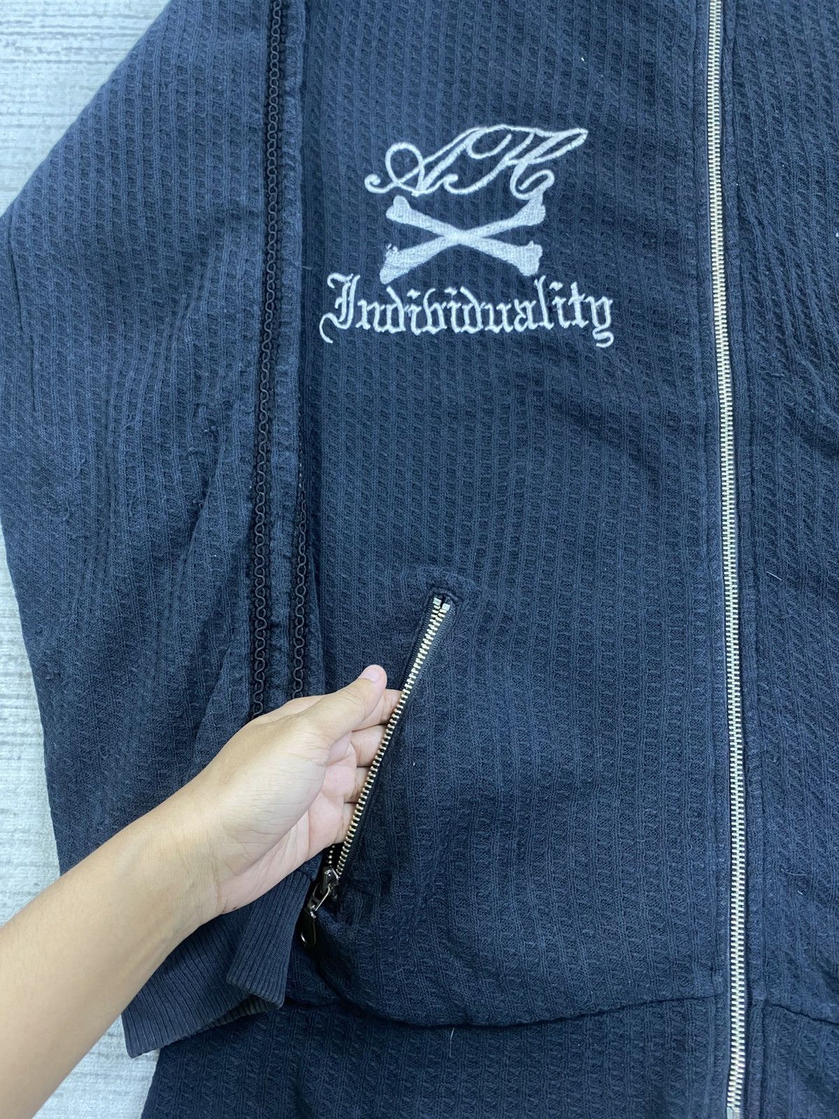 In The Attic 🔥In The Attic Poem Punk Identity Style Embroidery Jacket Size US M / EU 48-50 / 2 - 8 Thumbnail