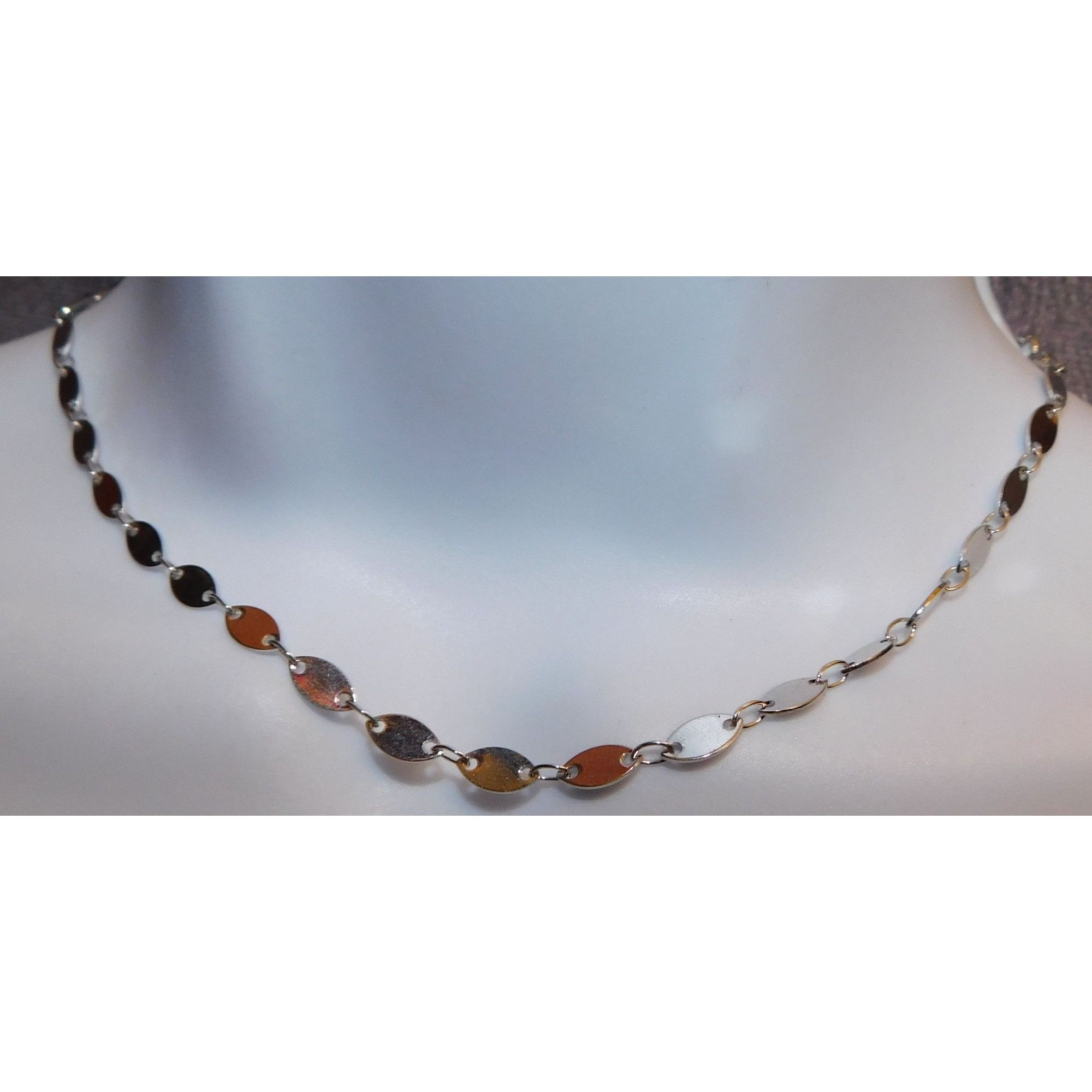 Other Oval Disc Chain Necklace Size ONE SIZE - 1 Thumbnail