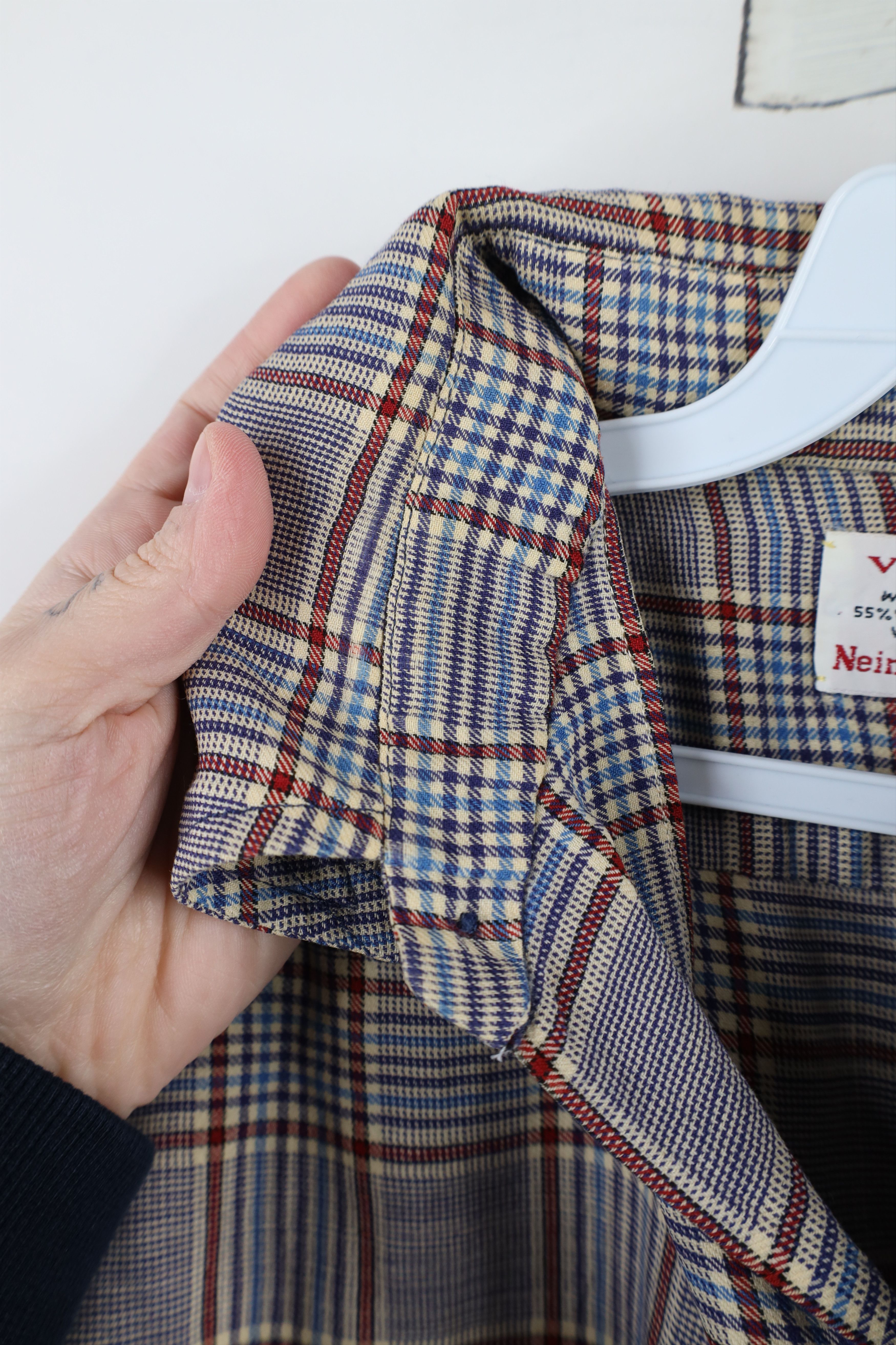 Vintage × Viyella Vintage 60s 70s Viyella Neiman Marcus Button Down Shirt Size US XL / EU 56 / 4 - 9 Thumbnail
