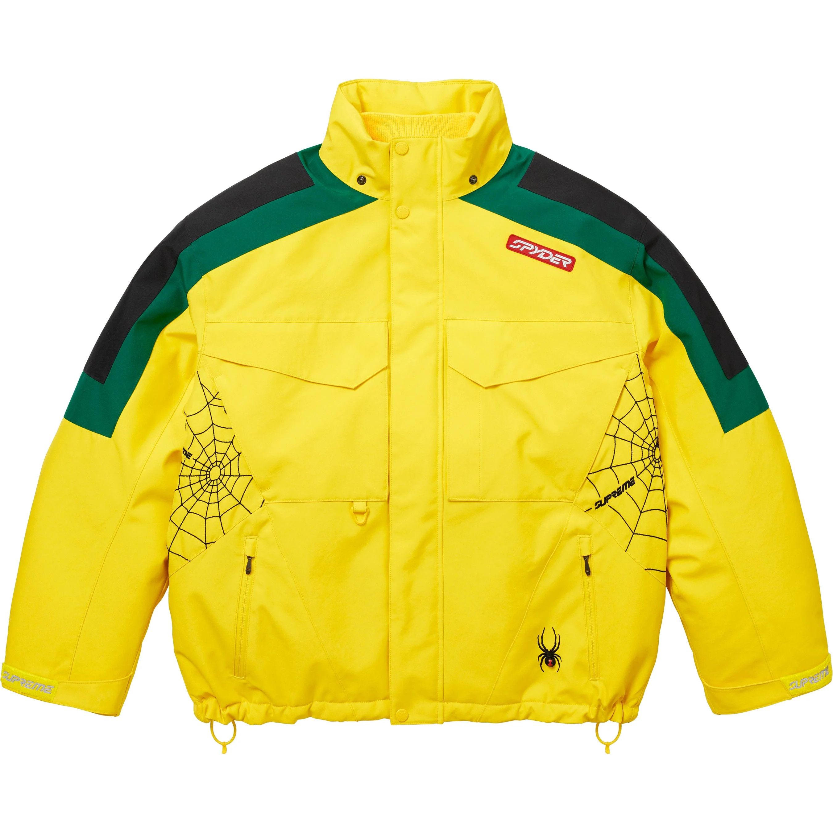 Spyder × Supreme Supreme Spyder Technical Jacket Size US XL / EU 56 / 4 - 5 Thumbnail
