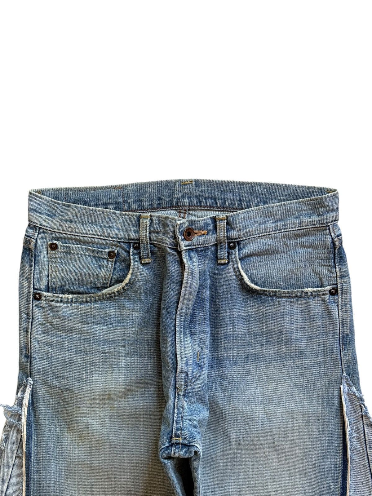Edwin × Japanese Brand Vintage Japanese Edwin 505zx Selvedge Custom Flare Jeans Size US 32 / EU 48 - 4 Thumbnail