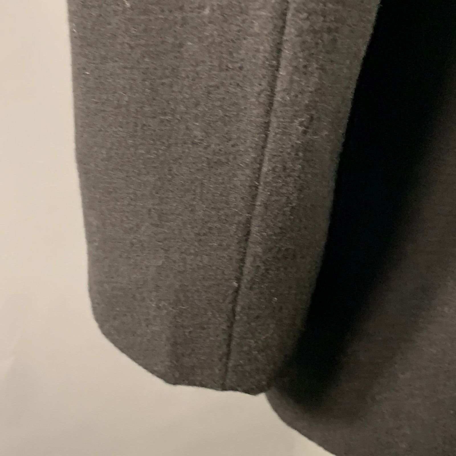 Yohji Yamamoto YOHJI YAMAMOTO Size XL Black Wool Peak Lapel Sport Coat Size 42R - 5 Thumbnail