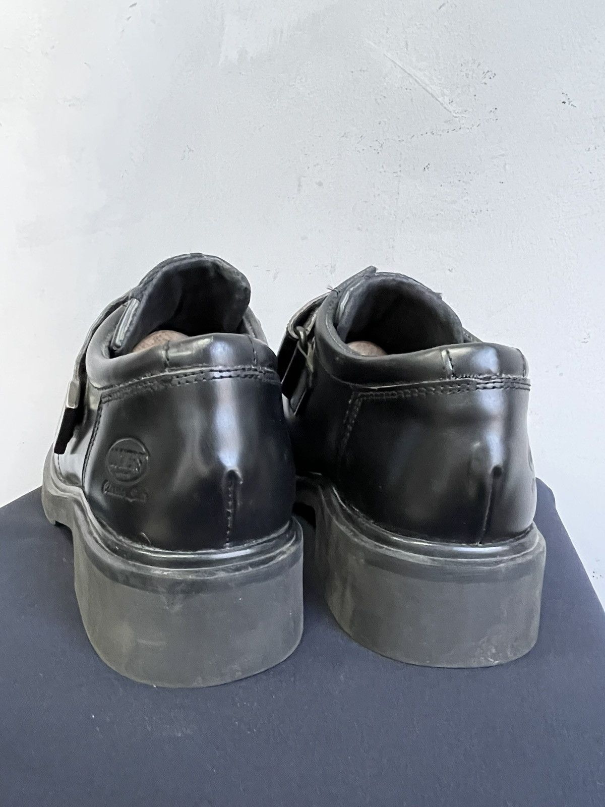 New Rock Opium black platform boots hype new rock style y2k Size US 9 / EU 42 - 9 Thumbnail