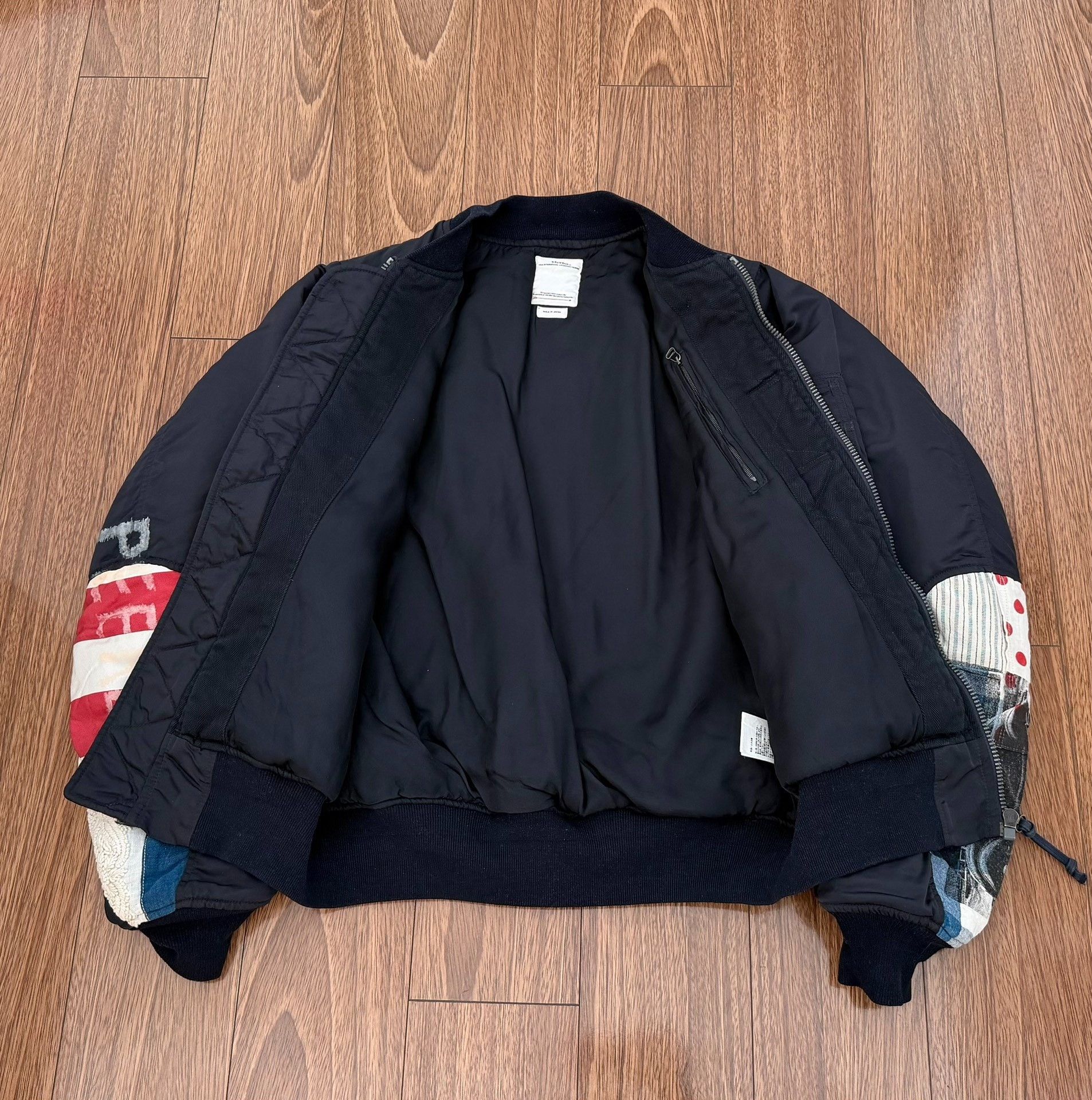 Visvim VISVIM THORSON JKT COLLAGE MA-1 Size US L / EU 52-54 / 3 - 2 Thumbnail