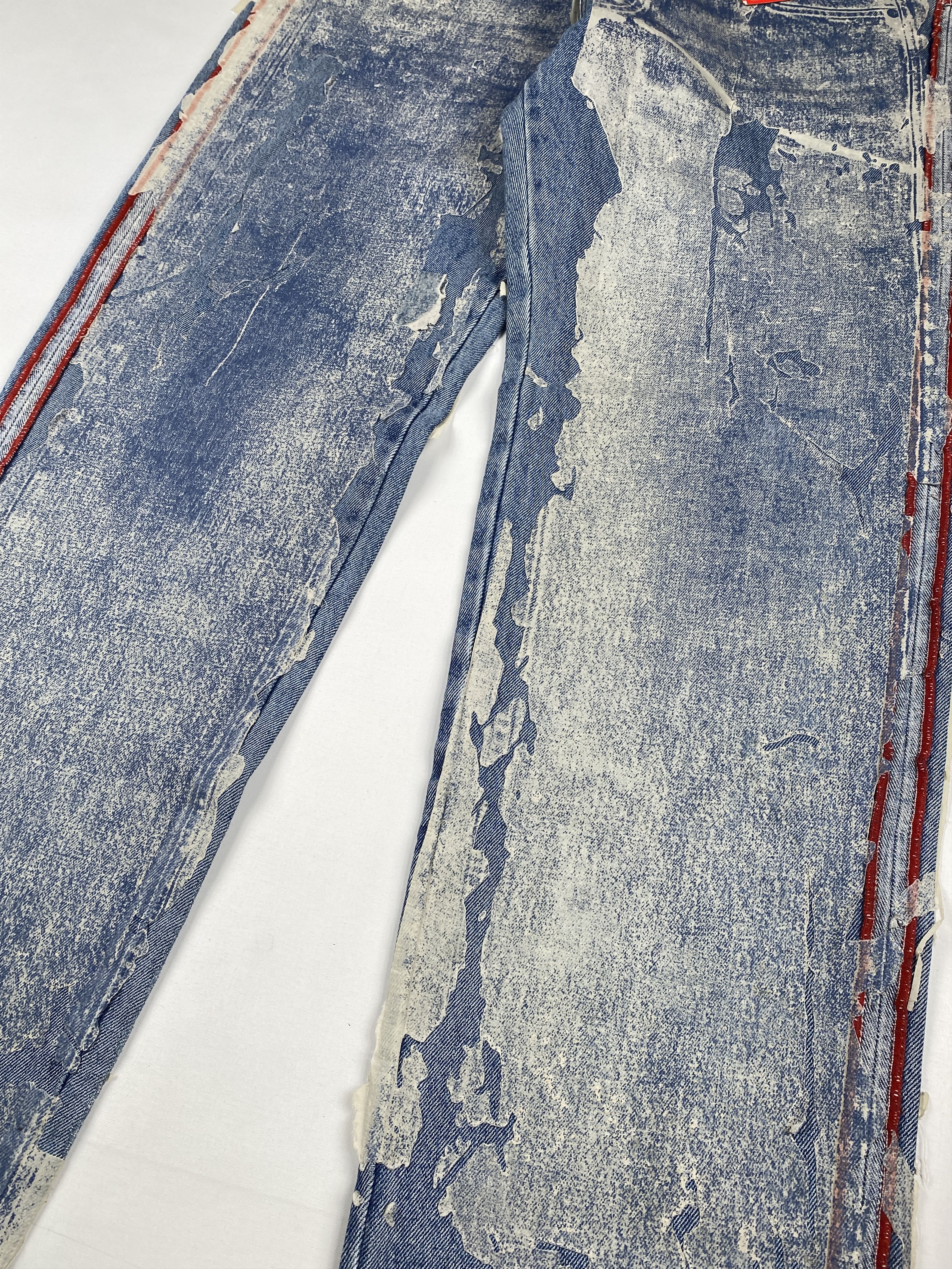 Diesel 2010 5 Pocket Denim Jeans Size US 35 - 5 Thumbnail