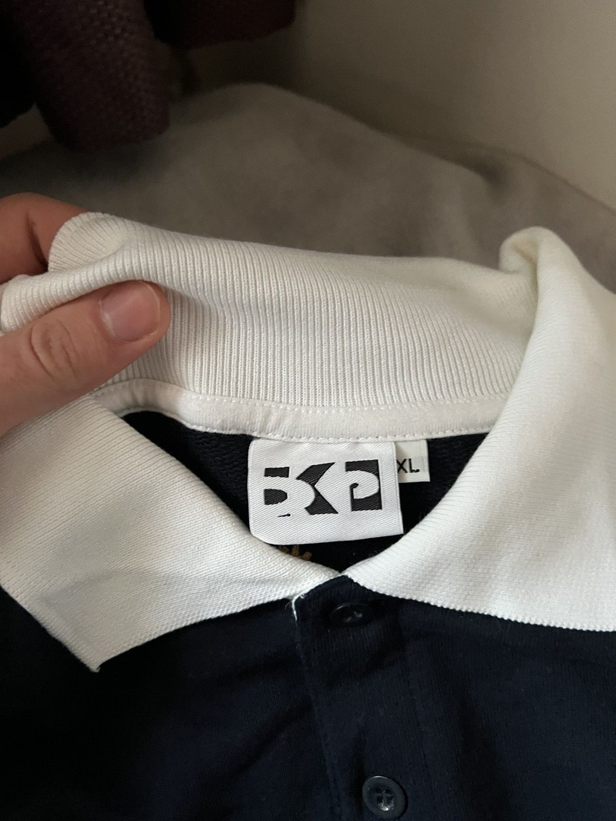 Polo Ralph Lauren × Vintage Vintage polo Ralph Lauren style rugby long sleeve number 90s Size US XL / EU 56 / 4 - 8 Thumbnail