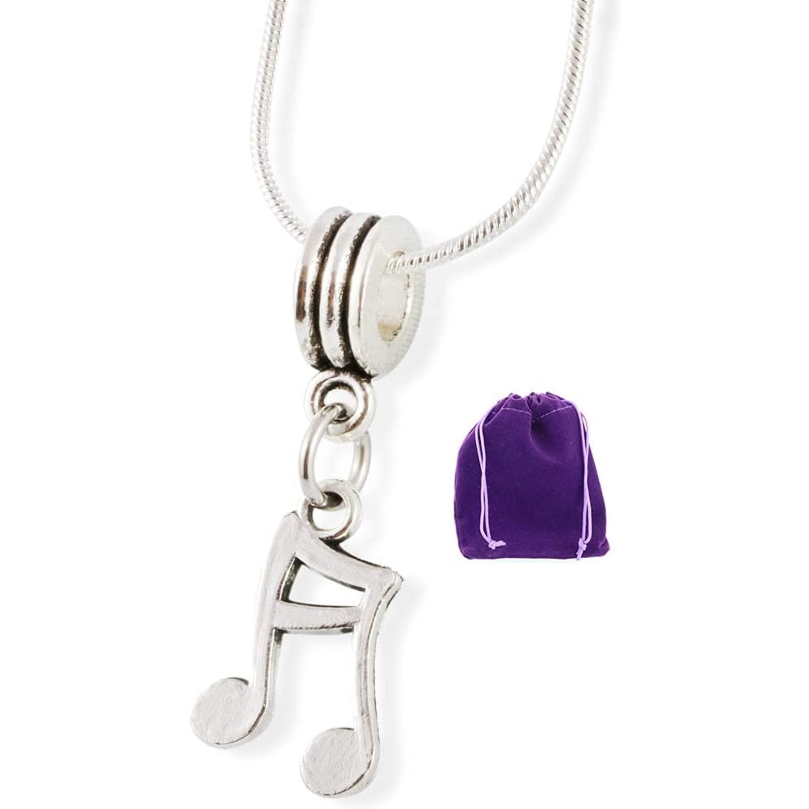 & Other Stories Music Note Artist Musician Band Member Necklace Size ONE SIZE - 1 Thumbnail