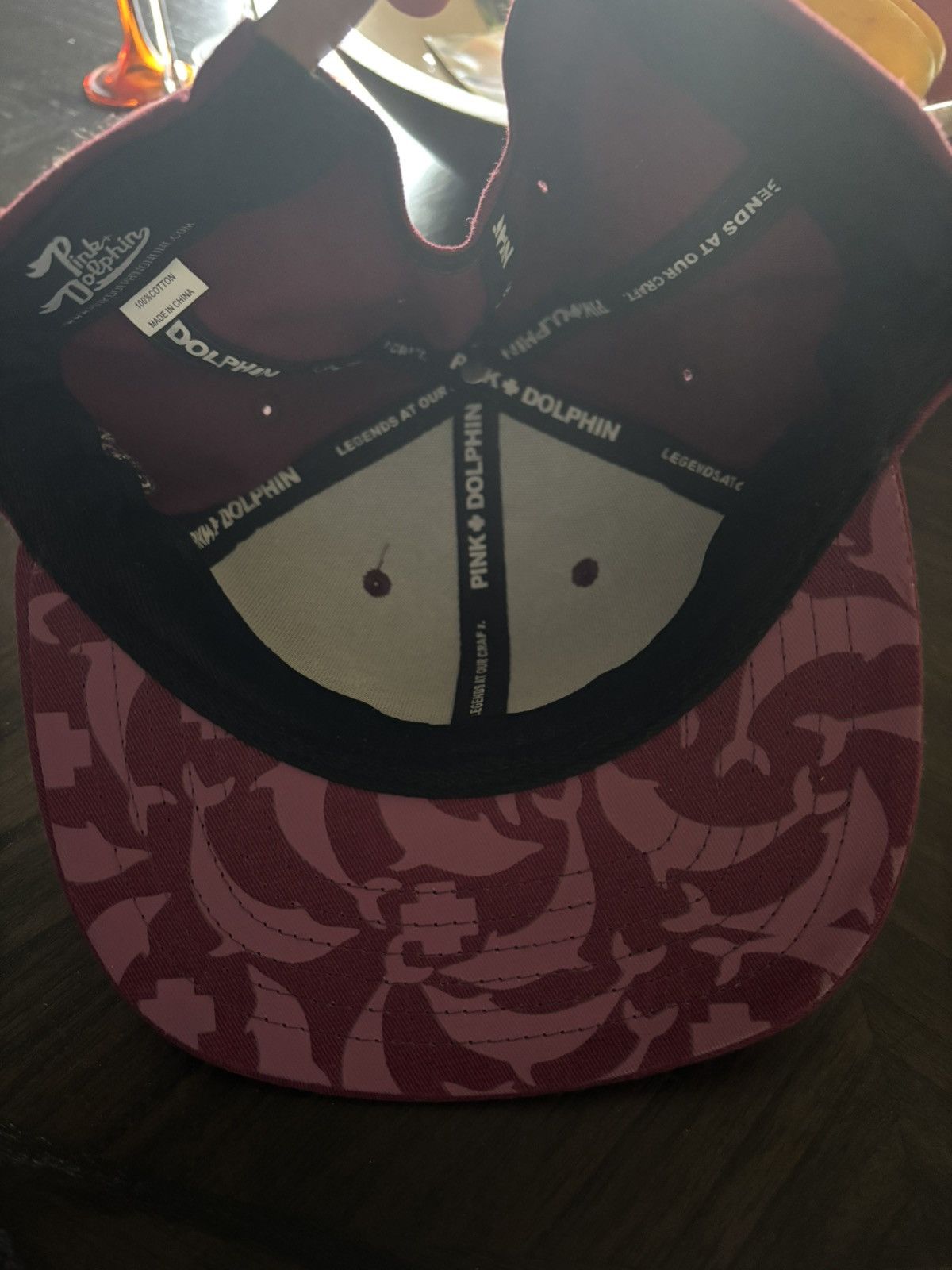 Pink Dolphin Pink Dolphin Vintage Snapback Size ONE SIZE - 2 Thumbnail