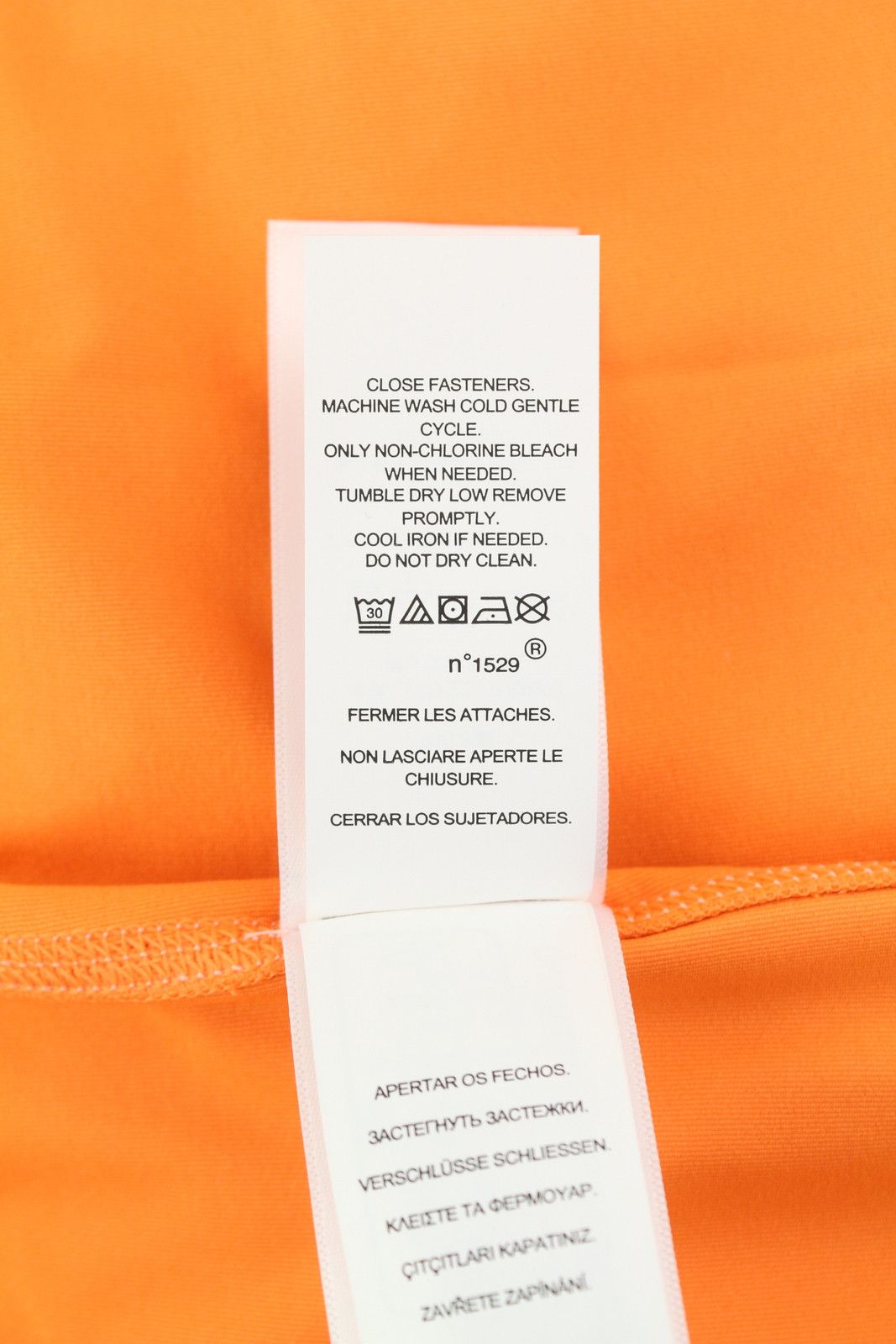 RLX Ralph Lauren GOLF M Orange Zip Sweatshirt 84690 Size M / US 6-8 / IT 42-44 - 10 Thumbnail