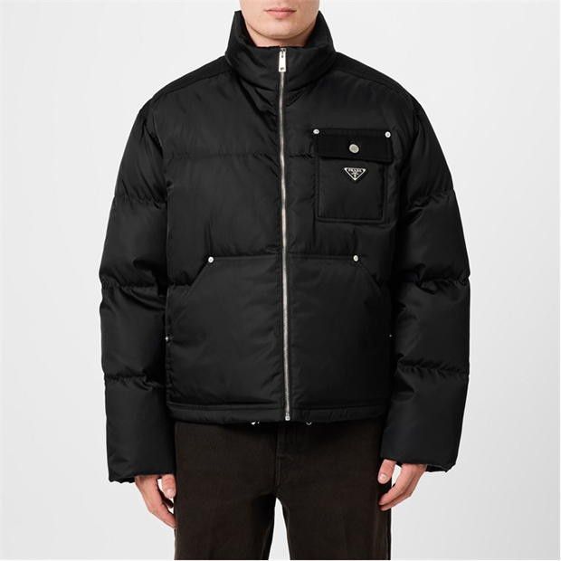 Prada PRADA Re-Nylon Puffer Jacket Size US S / EU 44-46 / 1 - 2 Thumbnail