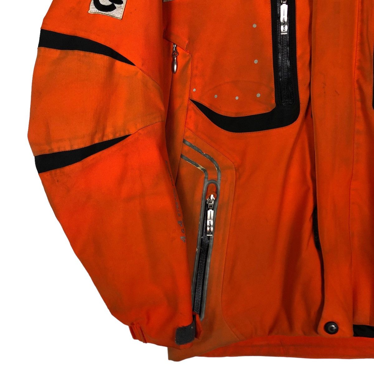 Japanese Brand 🔥90’s Vintage Ski Jacket Multi Pocket Bondage Goldwin Japan Size US XXS / EU 40 - 4 Thumbnail