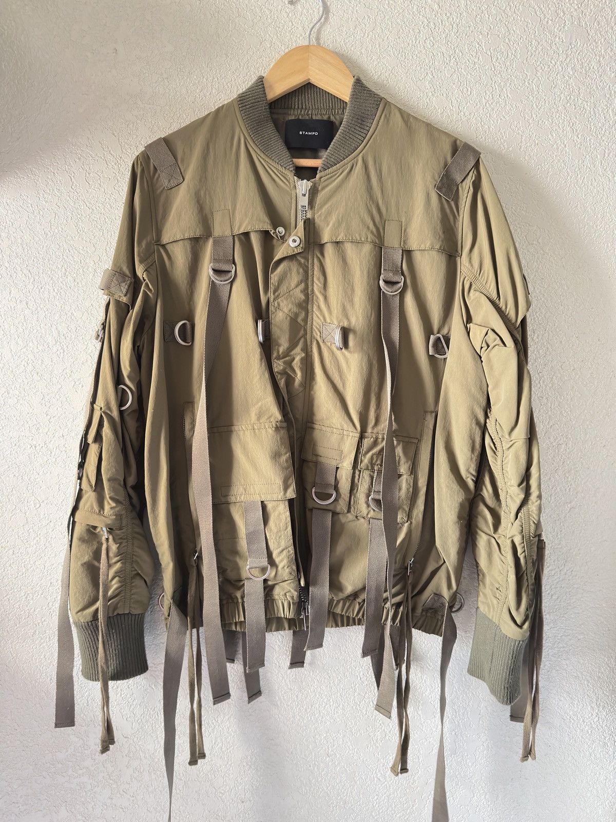 Stampd Flex Strapped Bomber Jacket Size US M / EU 48-50 / 2 - 1 Thumbnail