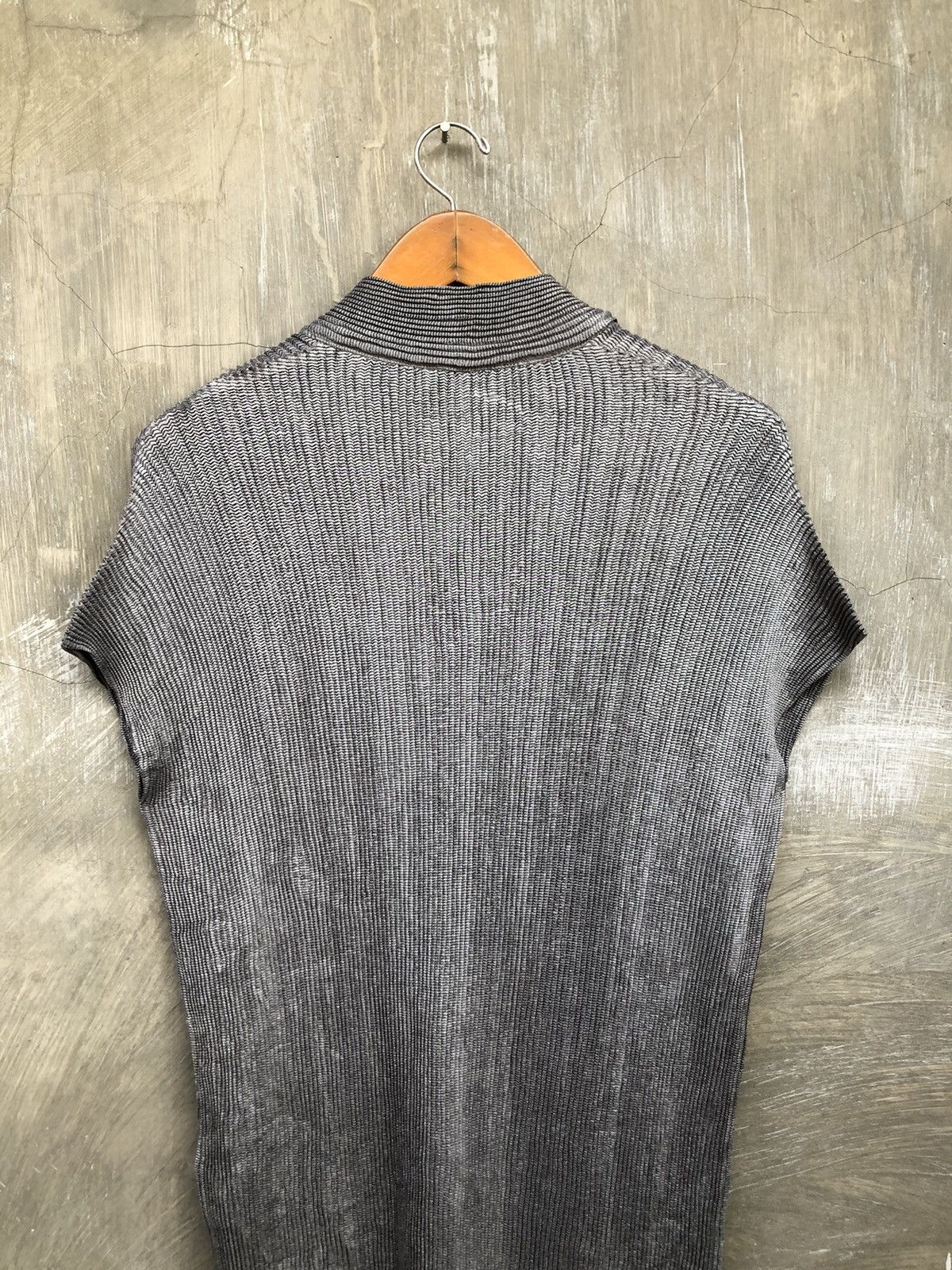 Japanese Brand Japanese Spechio Pleats Midi Dress Issey Miyake Style Size L / US 10 / IT 46 - 6 Thumbnail