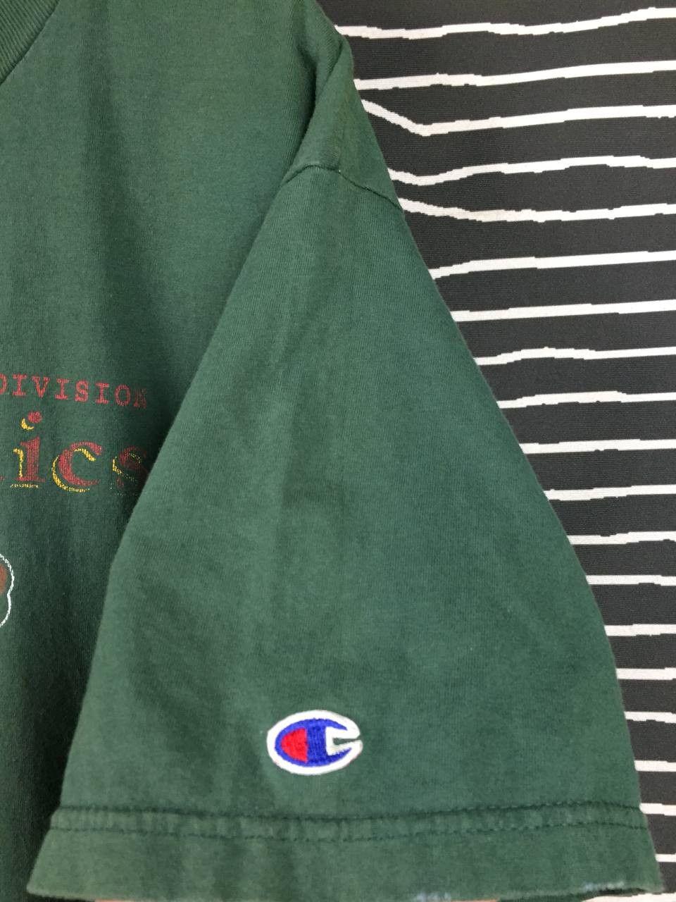 Champion Vtg Champion Seattle Sonics Western Conference NBA Tee Size US XL / EU 56 / 4 - 6 Thumbnail