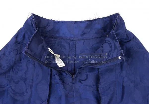 Comme des Garcons Comme des Garcons size XS Blue vintage jacquard design ski Size 23" - 8 Thumbnail