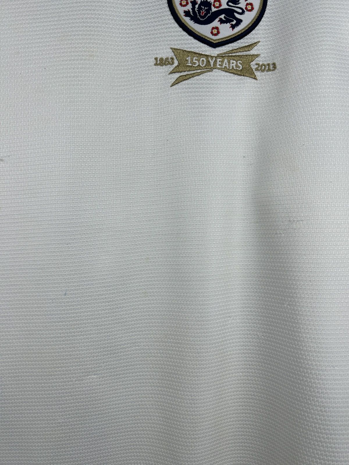 Nike Mens Vintage Nike England National Team T Shirt 150 years Size US XL / EU 56 / 4 - 11 Thumbnail