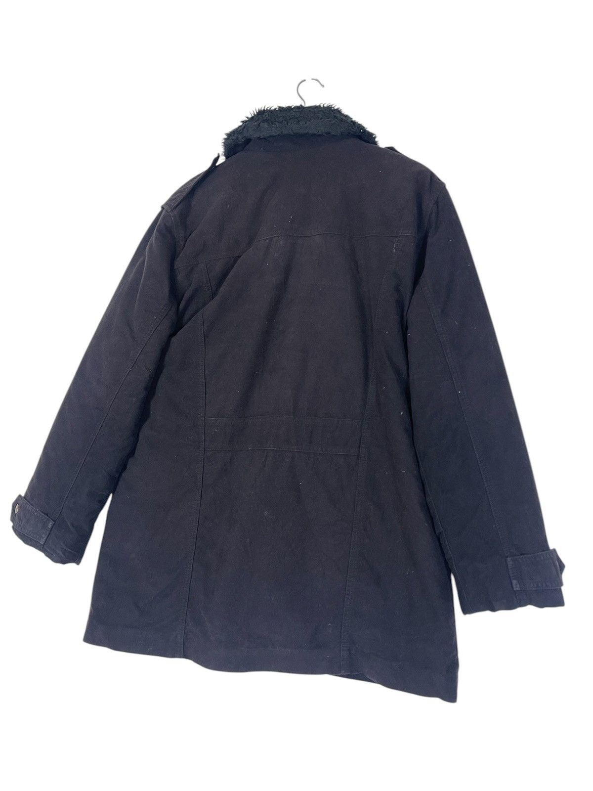 Japanese Brand × Wrangler WRANGLER WRANGE COAT FUR JACKET Size US XL / EU 56 / 4 - 8 Thumbnail
