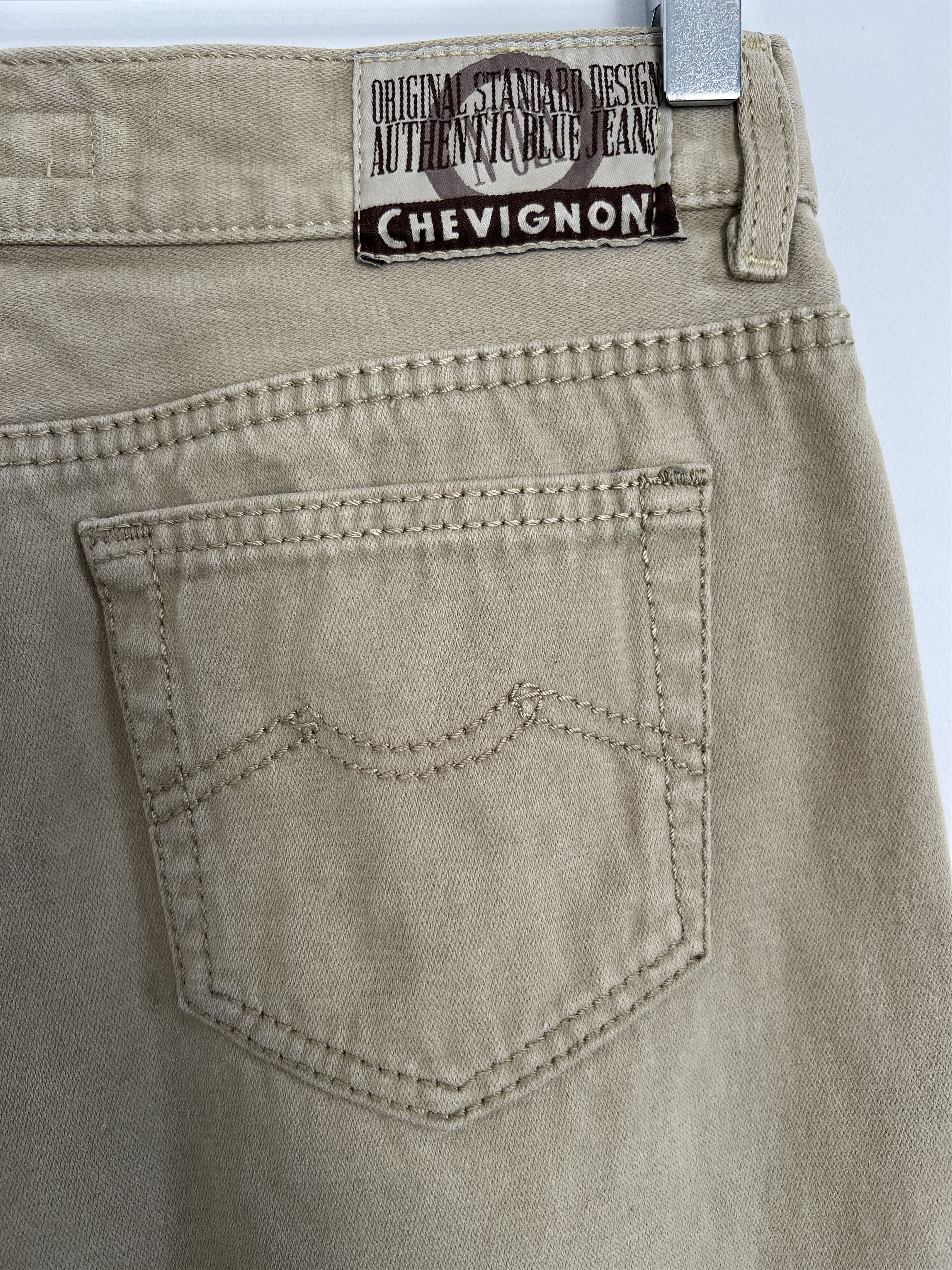 Chevignon Chevignon Jeans Size 29" - 6 Thumbnail