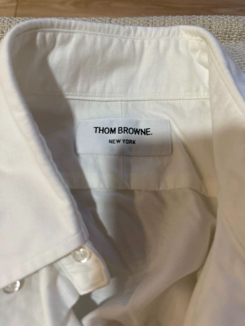 Thom Browne Thom Browne size2 overshirt Size US M / EU 48-50 / 2 - 2 Thumbnail