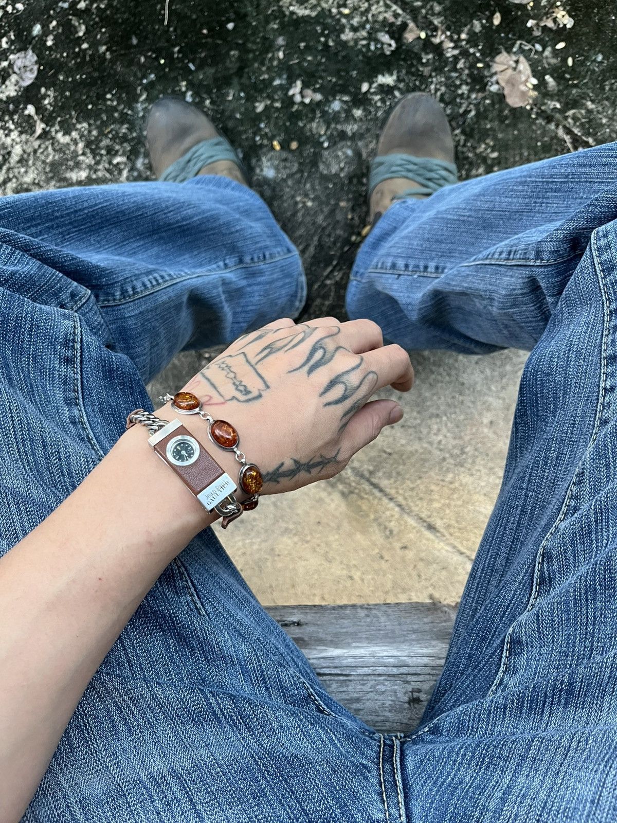 Jean Paul Gaultier Vintage Jean Paul Gaultier Archive Bracelet Watch Grail Size ONE SIZE - 1 Thumbnail