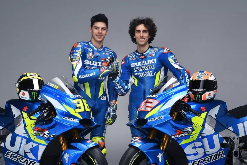 Formula 1 SUZUKI RACING TEAM JACKET FLEECE SUZIKI MOTORCROSS 3XL Size US XXL / EU 58 / 5 - 12 Thumbnail