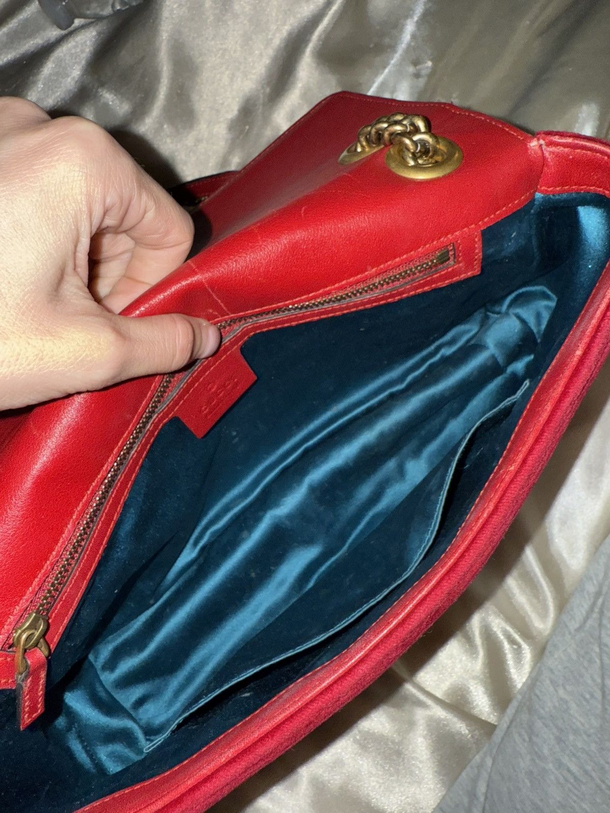 Gucci Gucci Marmont Medium Size ONE SIZE - 7 Thumbnail