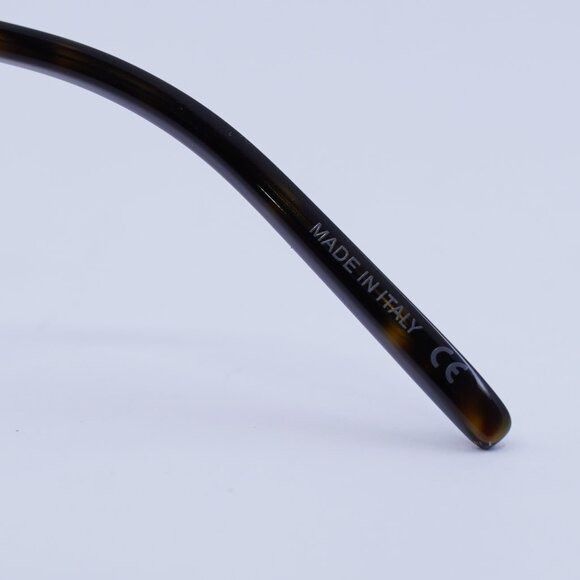 Saint Laurent Paris 🕶️ New Saint Laurent SL478 JERRY 002 Havana Eyeglasses 53mm Size ONE SIZE - 9 Thumbnail