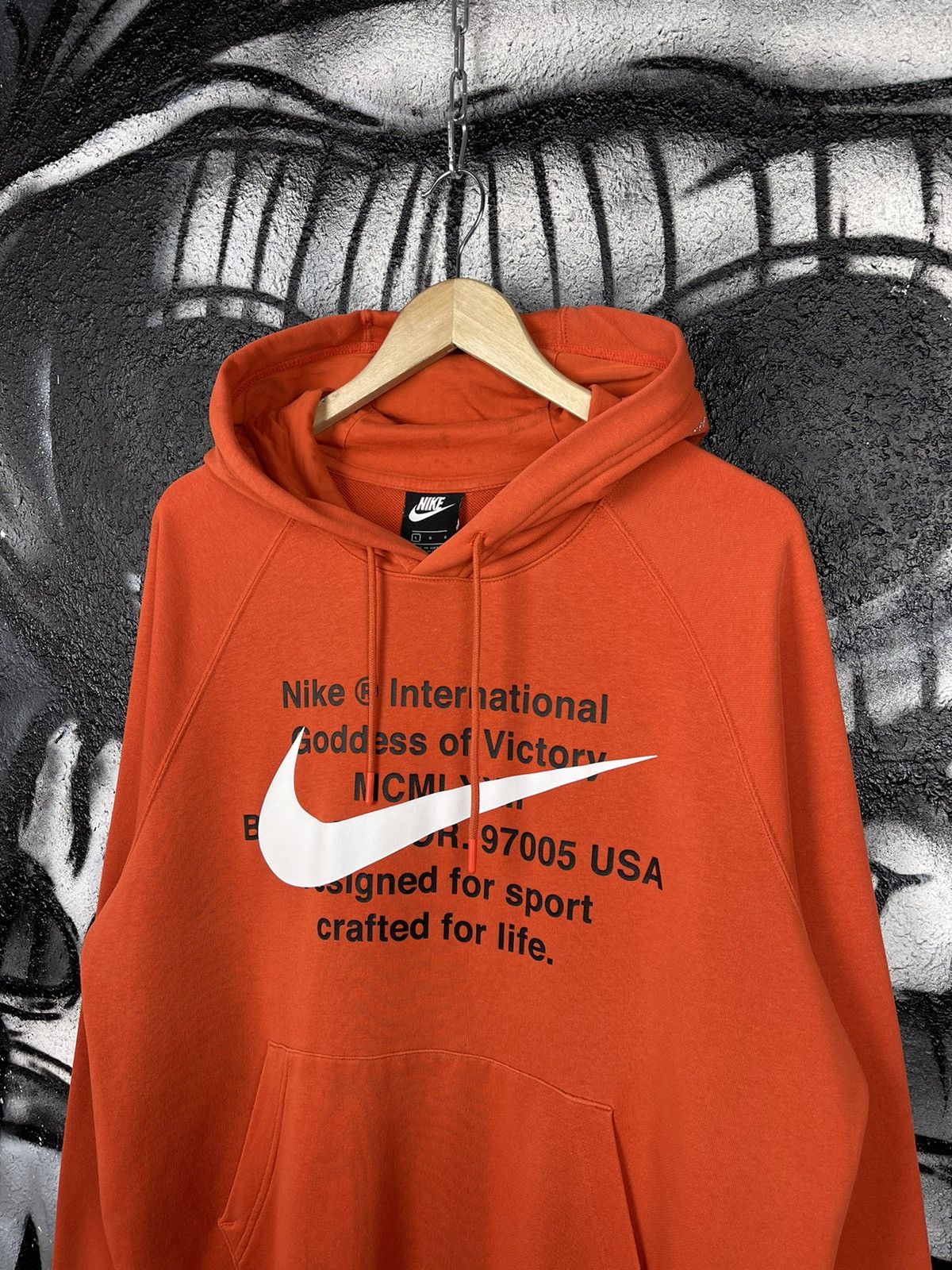 Nike Nike NSW Swoosh Hoodie Men’s Size L Size US L / EU 52-54 / 3 - 3 Thumbnail