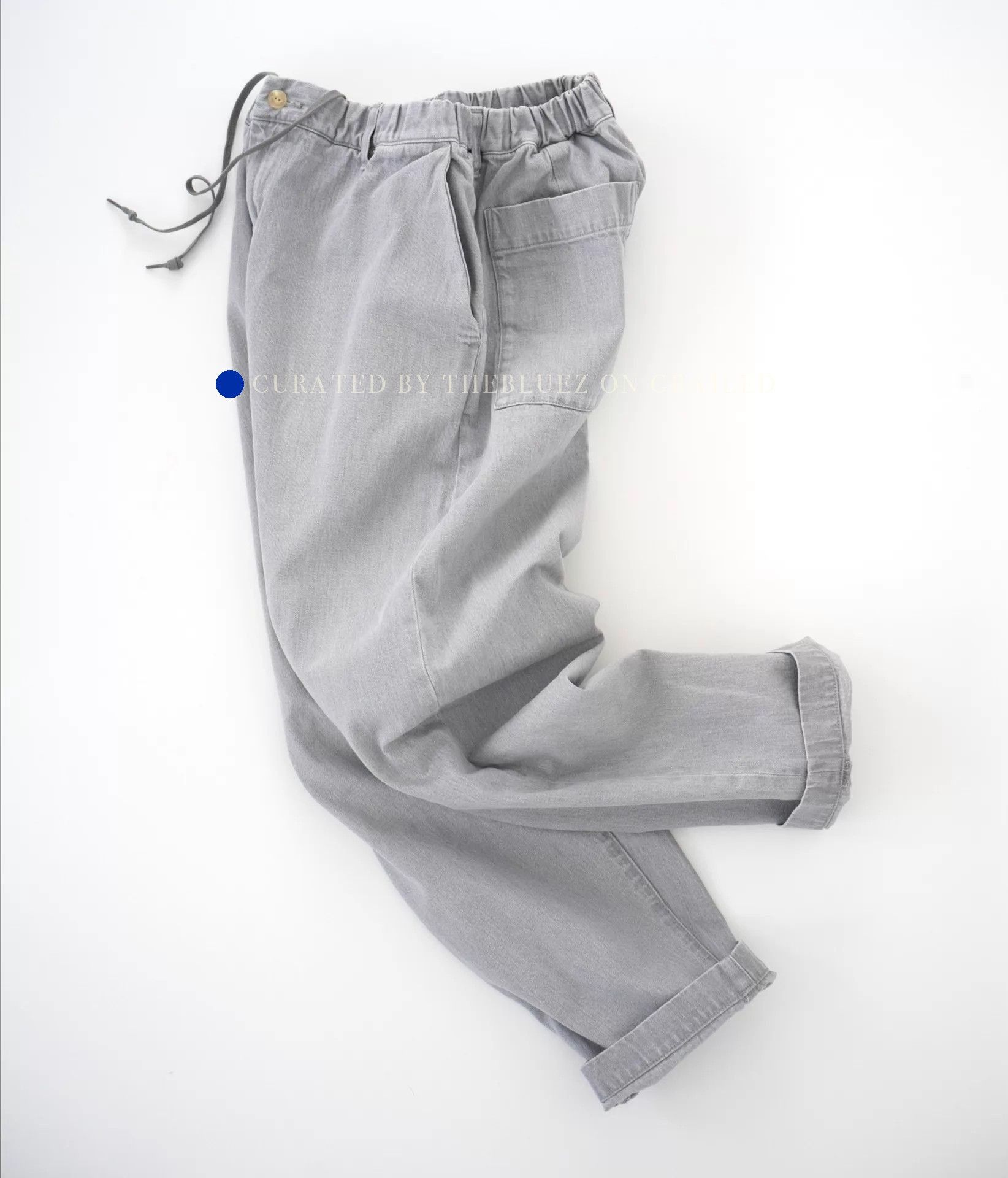 Arts & Science Relaxed Tapered Pants in Light Gray Size US 34 / EU 50 - 1 Thumbnail