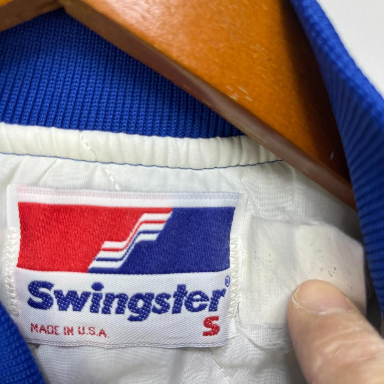 Other Vintage 90s New York Mets Starter Bomber Jacket Small Size ONE SIZE - 3 Thumbnail