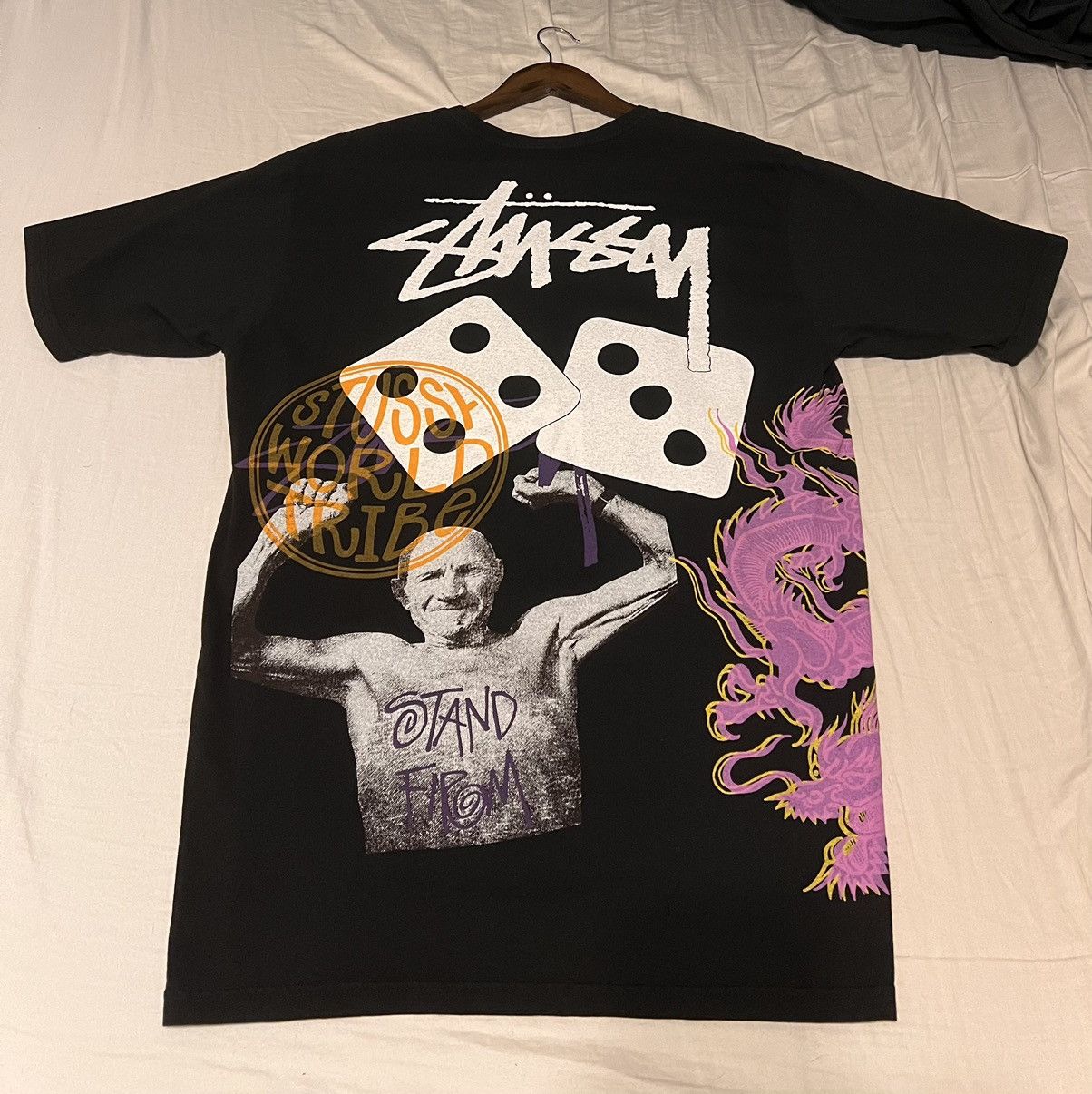 Stussy STUSSY TEE Size US M / EU 48-50 / 2 - 2 Thumbnail