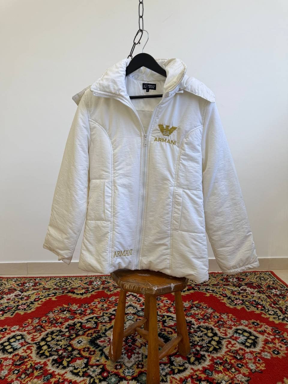 Armani Avant-Garde Hysteric Glamour Style Armani 90s Jacket Y2K Size US M / EU 48-50 / 2 - 2 Thumbnail