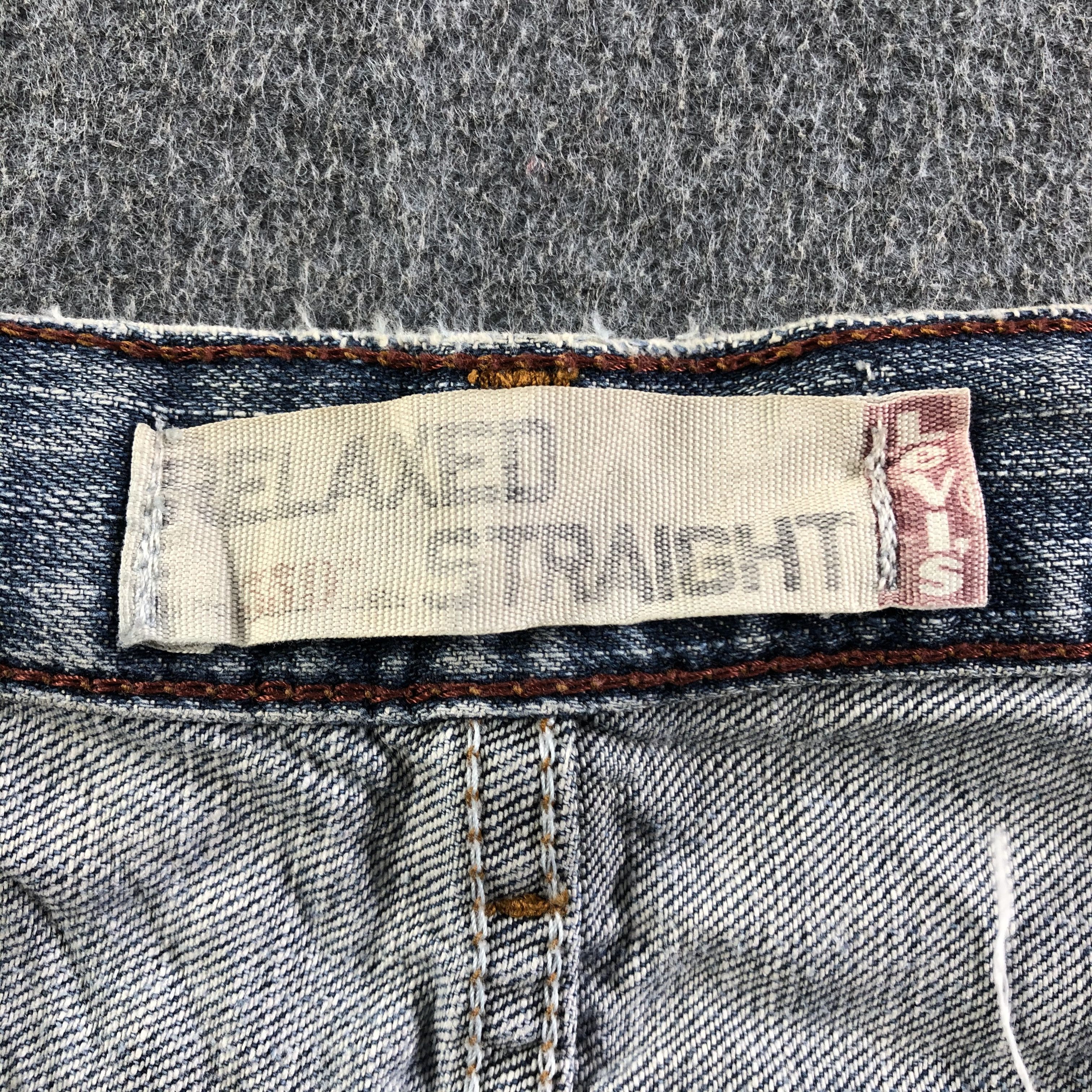 Levi's Vintage Levis 559 Jeans-J3214 Size US 33 - 11 Thumbnail