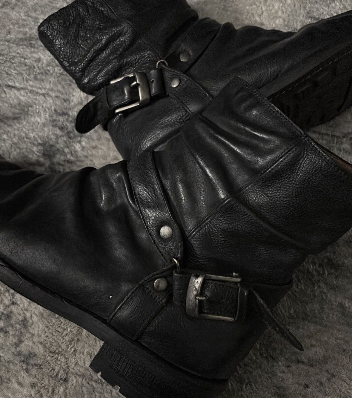 John Varvatos John Varvatos black leather ankle boots Size US 8 / EU 41 - 6 Thumbnail