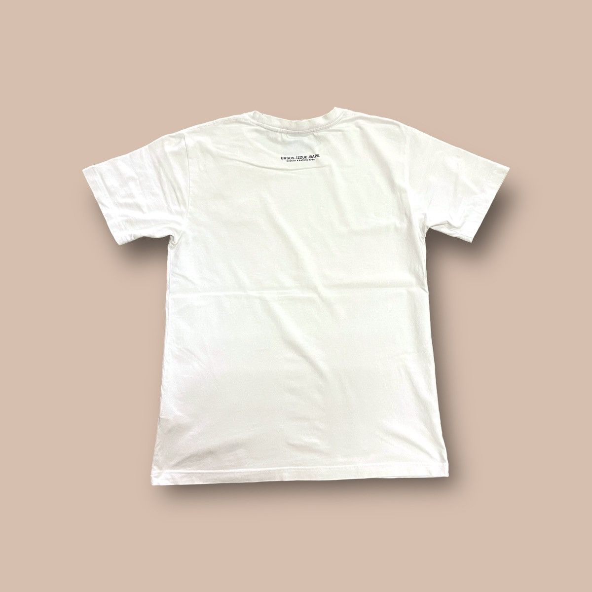 Bape URSUS.IZZUE.BAPE Basic Tee Size US M / EU 48-50 / 2 - 3 Thumbnail