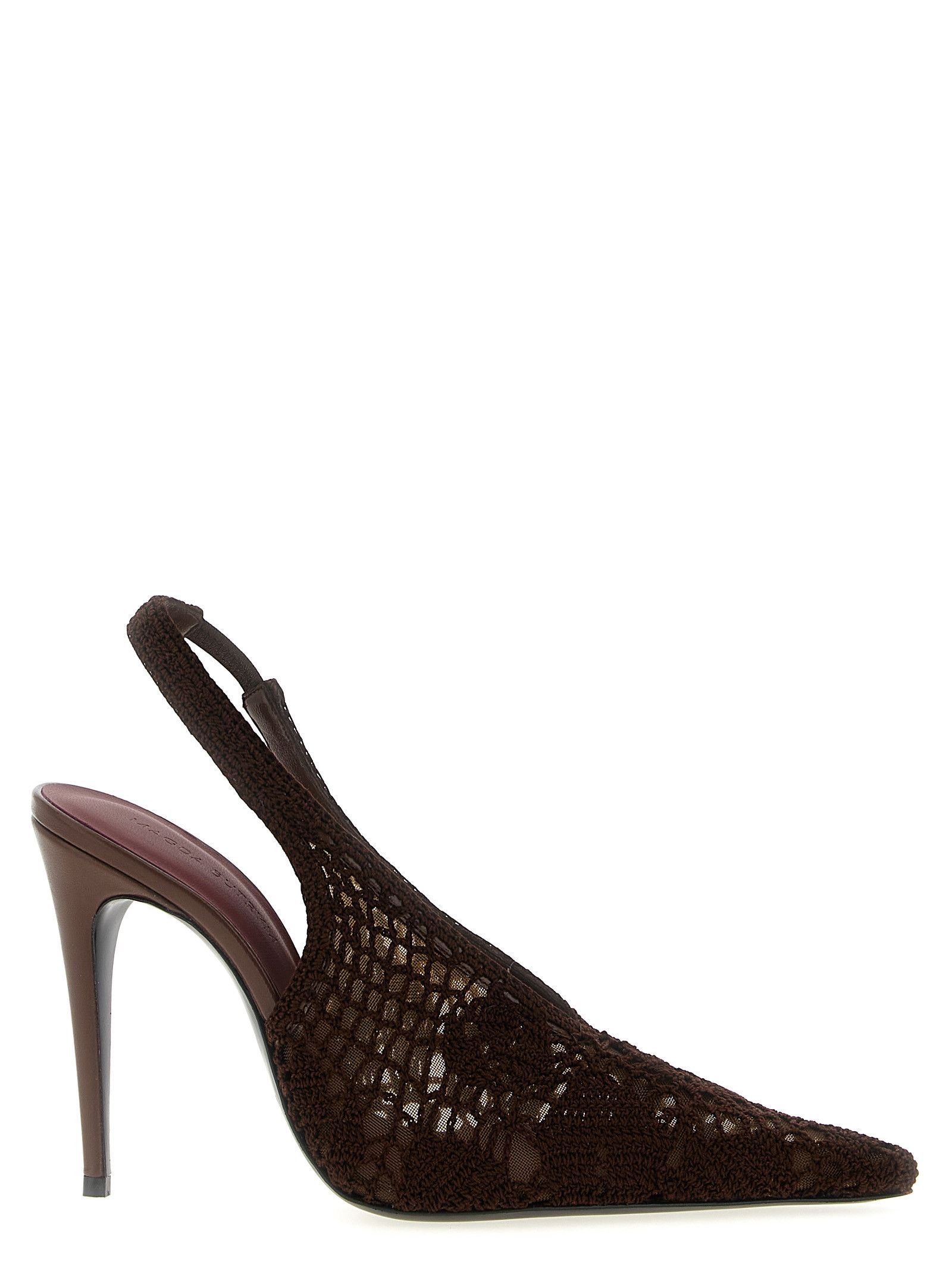 Magda Butrym Crochet slingback Size US 7.5 / IT 37.5 - 1 Thumbnail