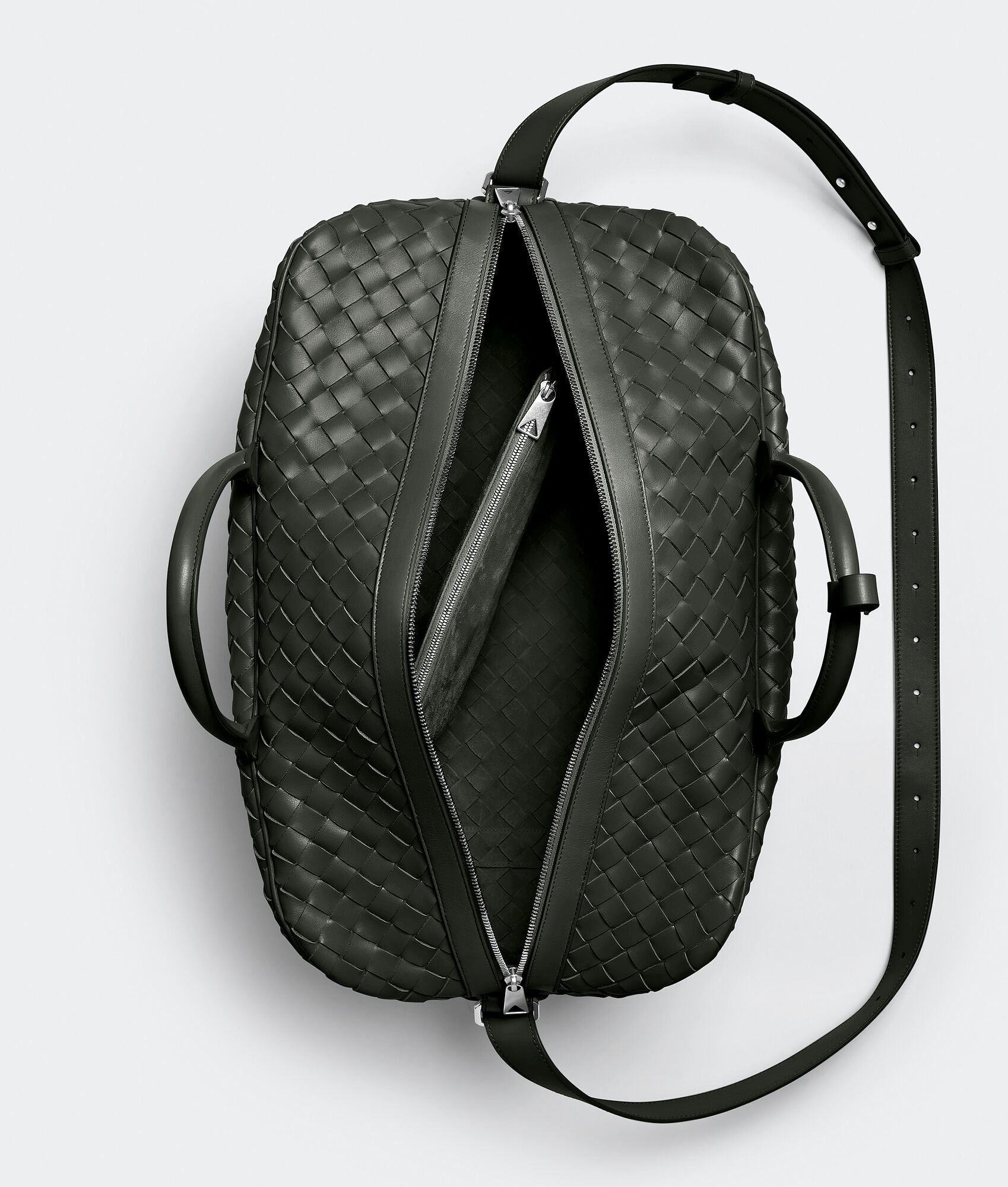 Bottega Veneta o1w1db10525 Size: OS / Classic Intrecciato Pop-Up Duffle Bag Size ONE SIZE - 3 Thumbnail