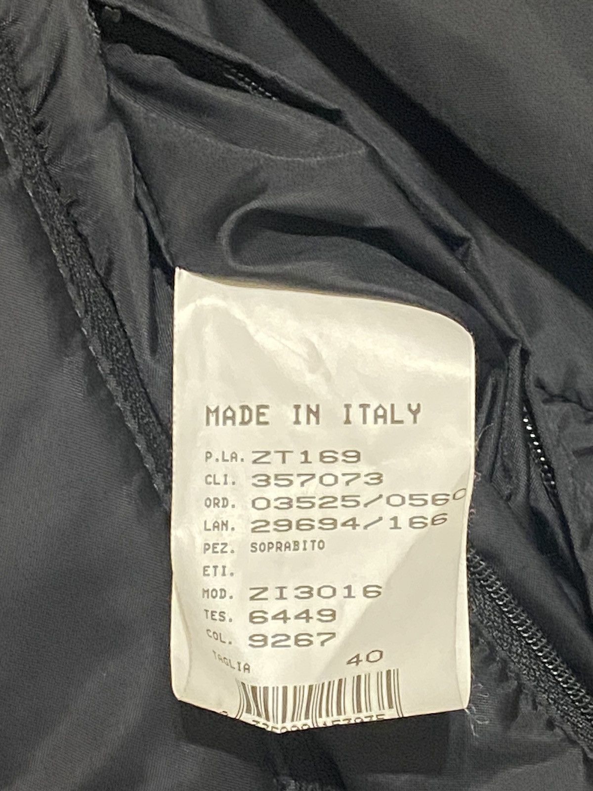 Emporio Armani Emporio Armani Wool Nylon Women’s Coat Insulated Size 40 Size S / US 4 / IT 40 - 13 Thumbnail