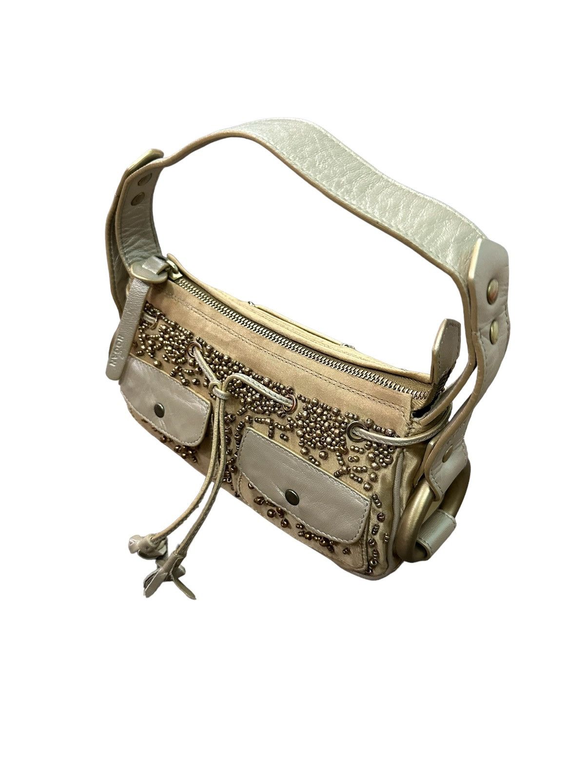 Hogan AUTHENTIC HOGAN EMBELLISHED POCHETTE BAG Size ONE SIZE - 9 Thumbnail