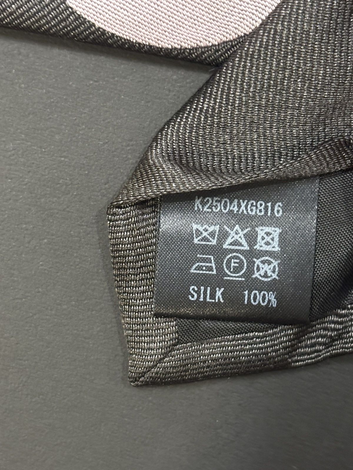 Kapital Kapital Silk Twil Jap Tie Smile Size ONE SIZE - 4 Thumbnail