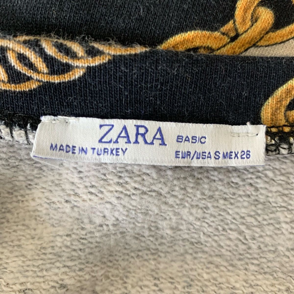 Japanese Brand Zara fashion Casual wear streetwear crop top sweatshirt Size S / US 4 / IT 40 - 11 Thumbnail
