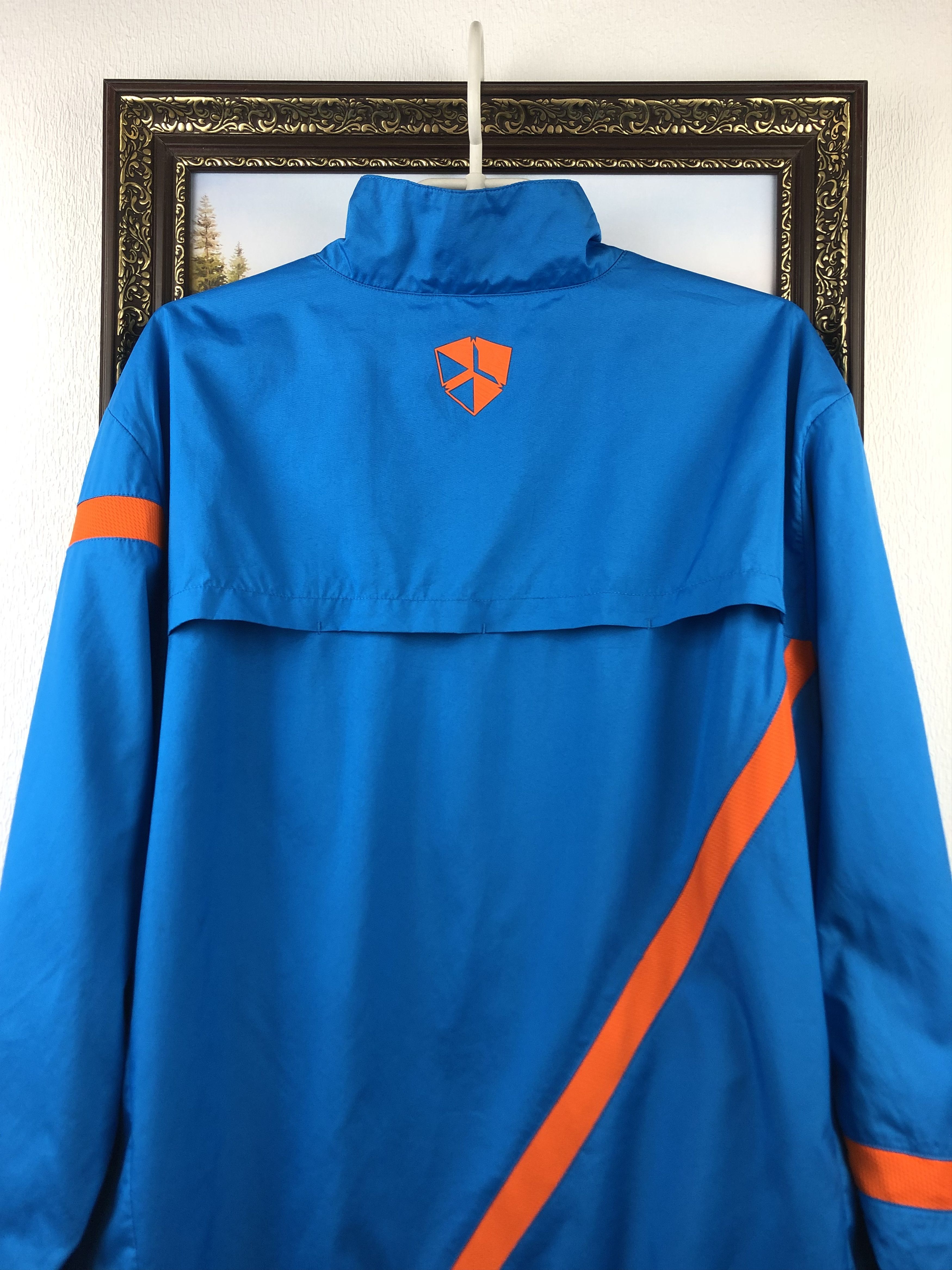 Nike Netherlands Holland Football Jacket Track Top Windbreaker Size US XL / EU 56 / 4 - 15 Thumbnail