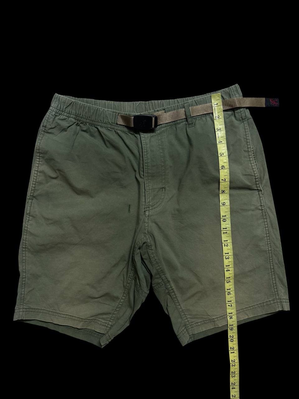 Gramicci INSANE Gramicci Short Sunfaded Distressed Thrashed Green Size US 30 / EU 46 - 20 Thumbnail