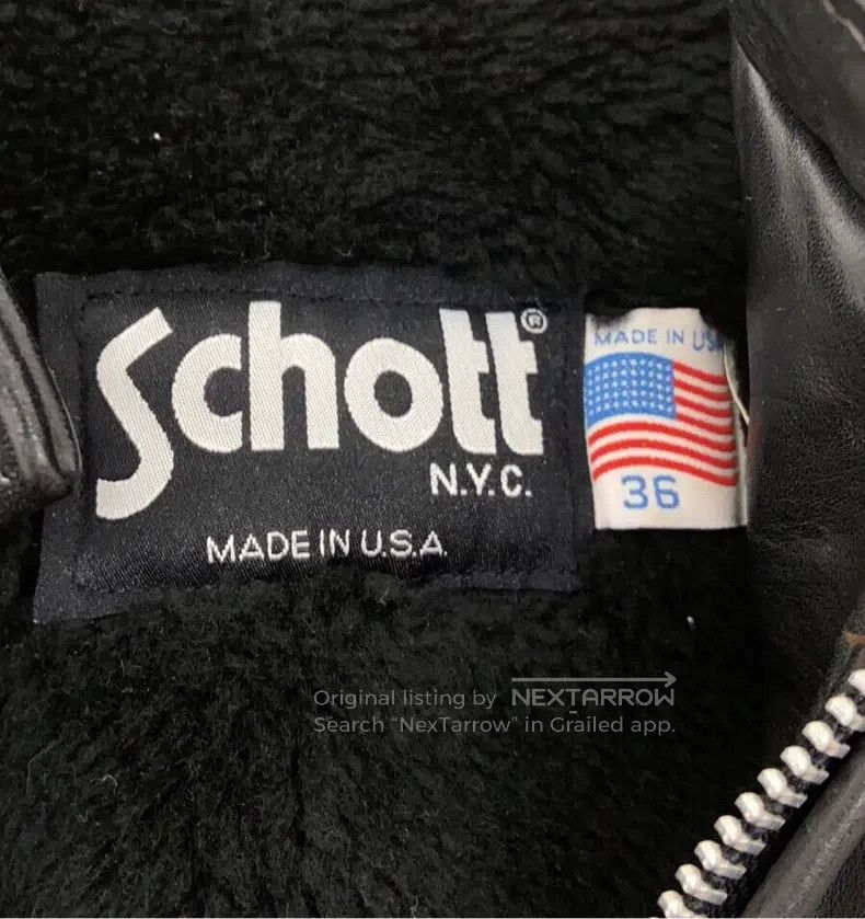 Other Straight stand-up collar leather jacket, thick cowhide Size US S / EU 44-46 / 1 - 4 Thumbnail