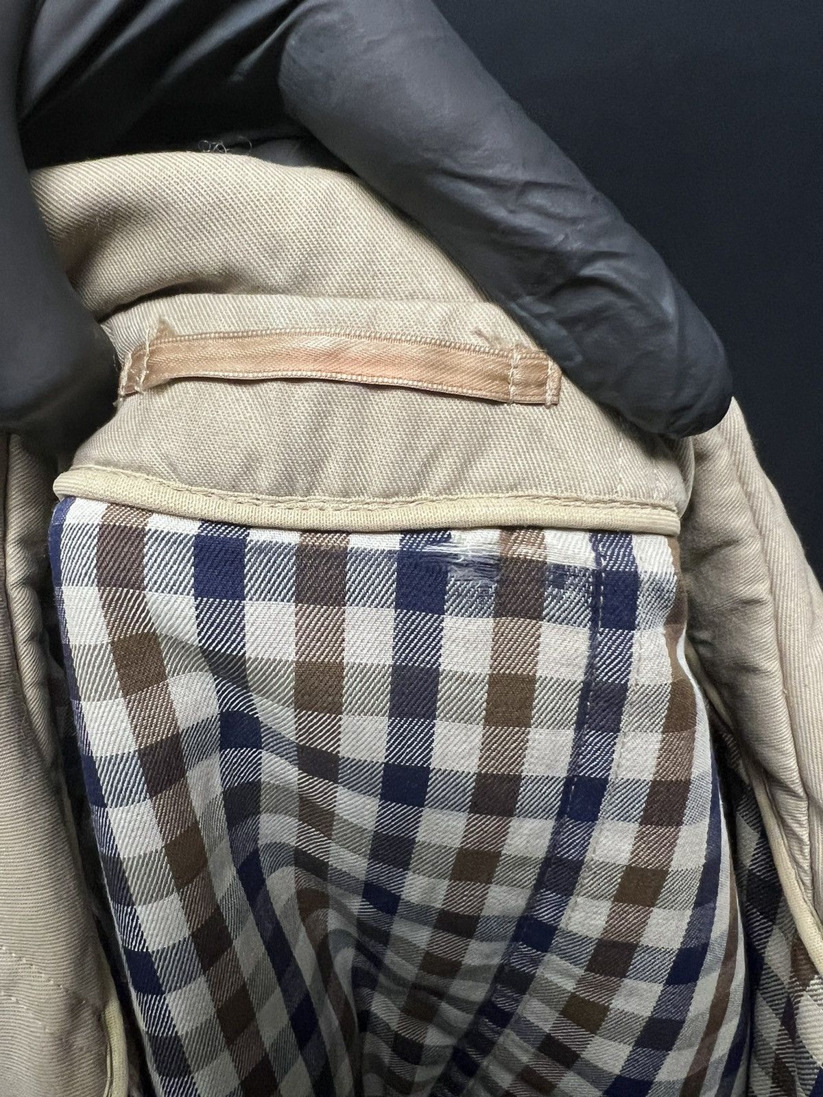 Aquascutum × Vintage 🔴 Aquascutum jacket classic Size US L / EU 52-54 / 3 - 8 Thumbnail
