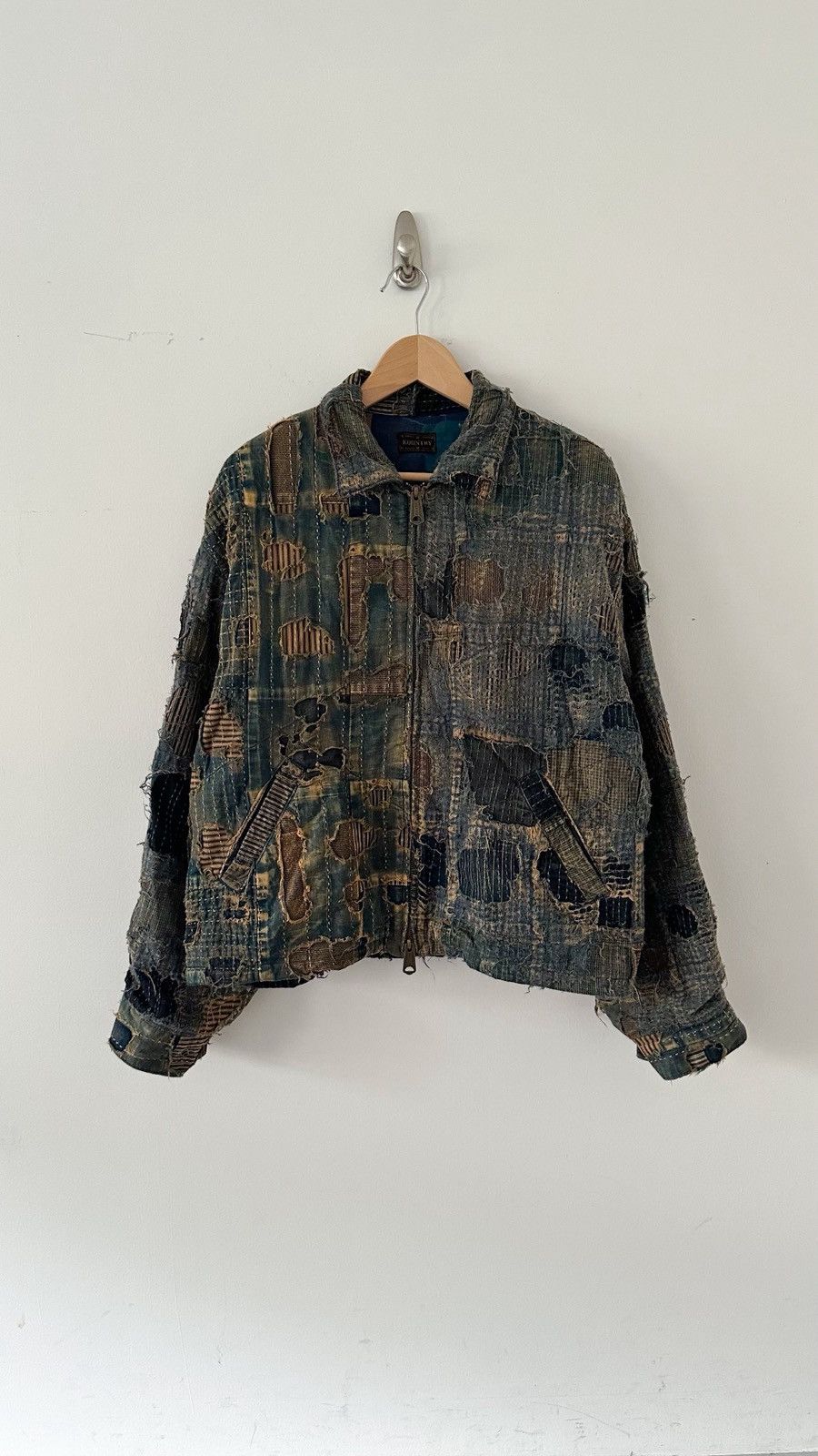 Kapital Kapital Boro Drizzler Jacket Size US M / EU 48-50 / 2 - 1 Thumbnail