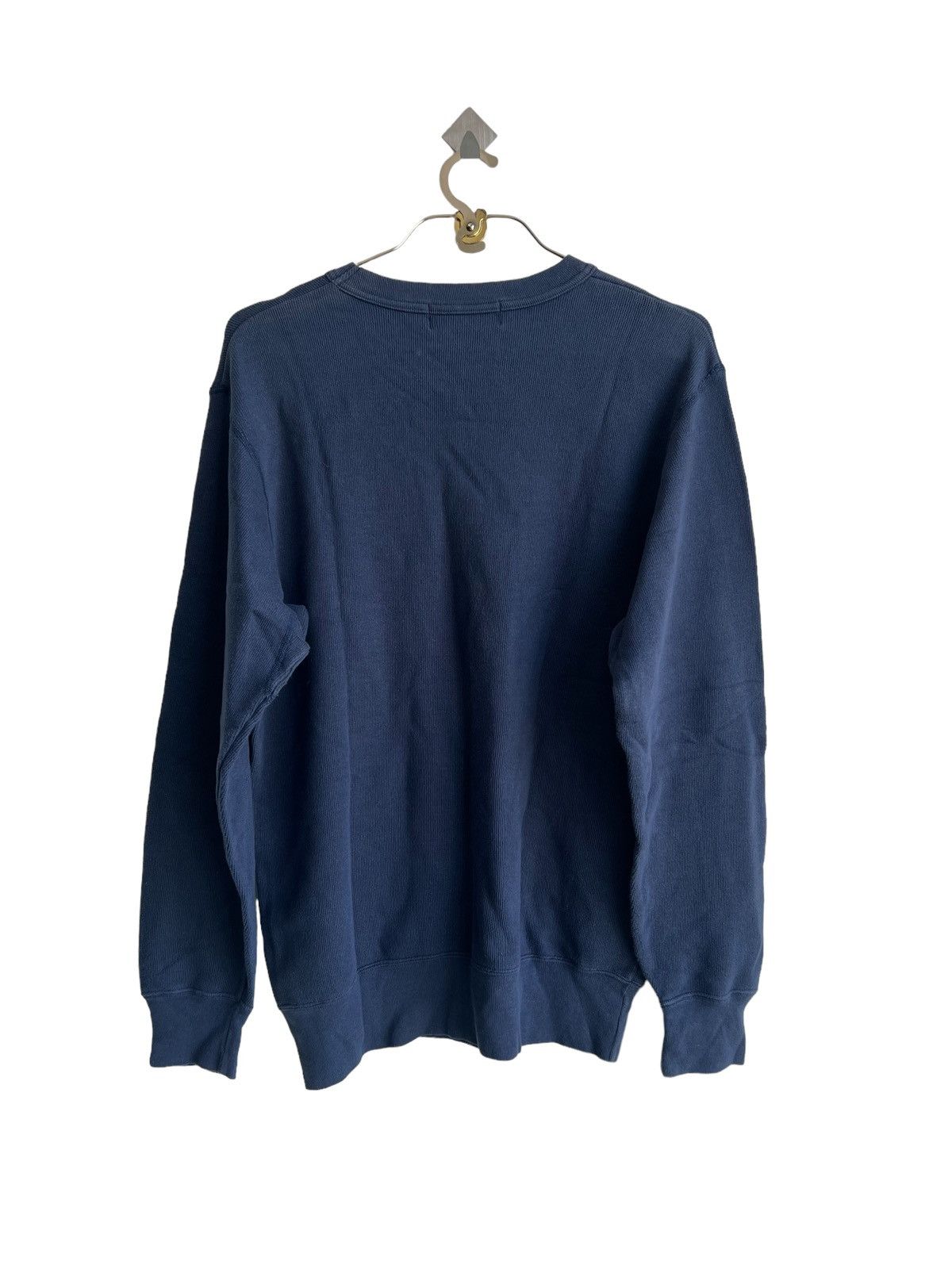 Hysteric Glamour 1990s Hysteric Glamour Bull Dog Baggy Crewneck Sweater Size US M / EU 48-50 / 2 - 5 Thumbnail
