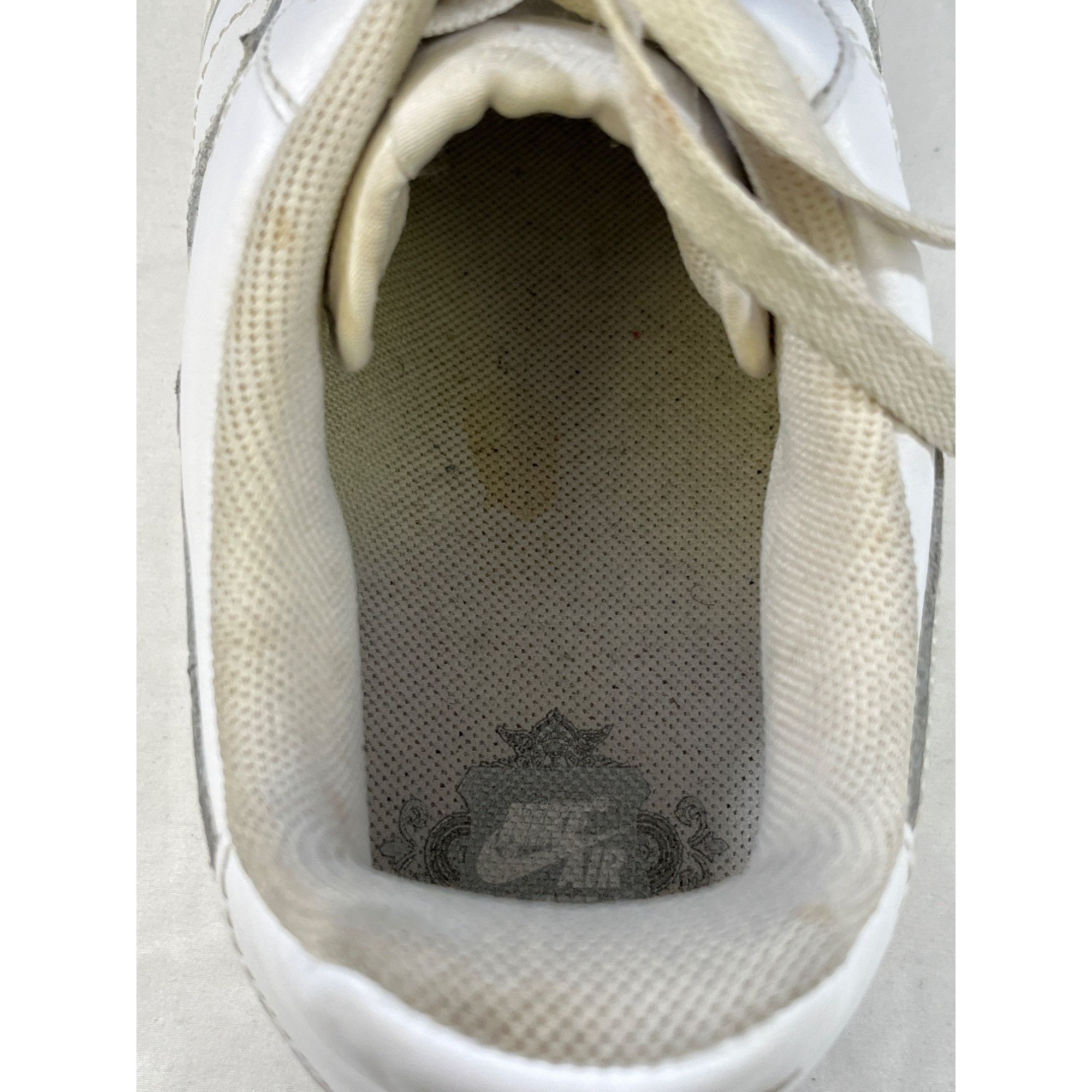 Nike Nike Air Force 1 82 Mens White Low Top Sneakers Size 13 SKU Size US 13 / EU 46 - 6 Thumbnail