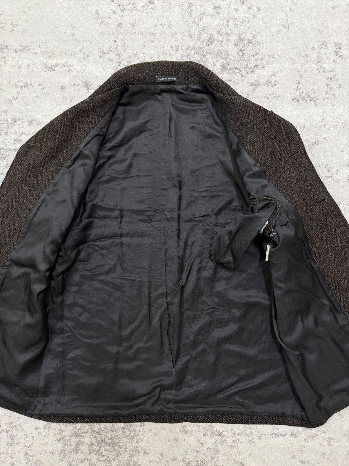 agnes b. AGNES. B Wool Long Jacket Size US M / EU 48-50 / 2 - 7 Thumbnail