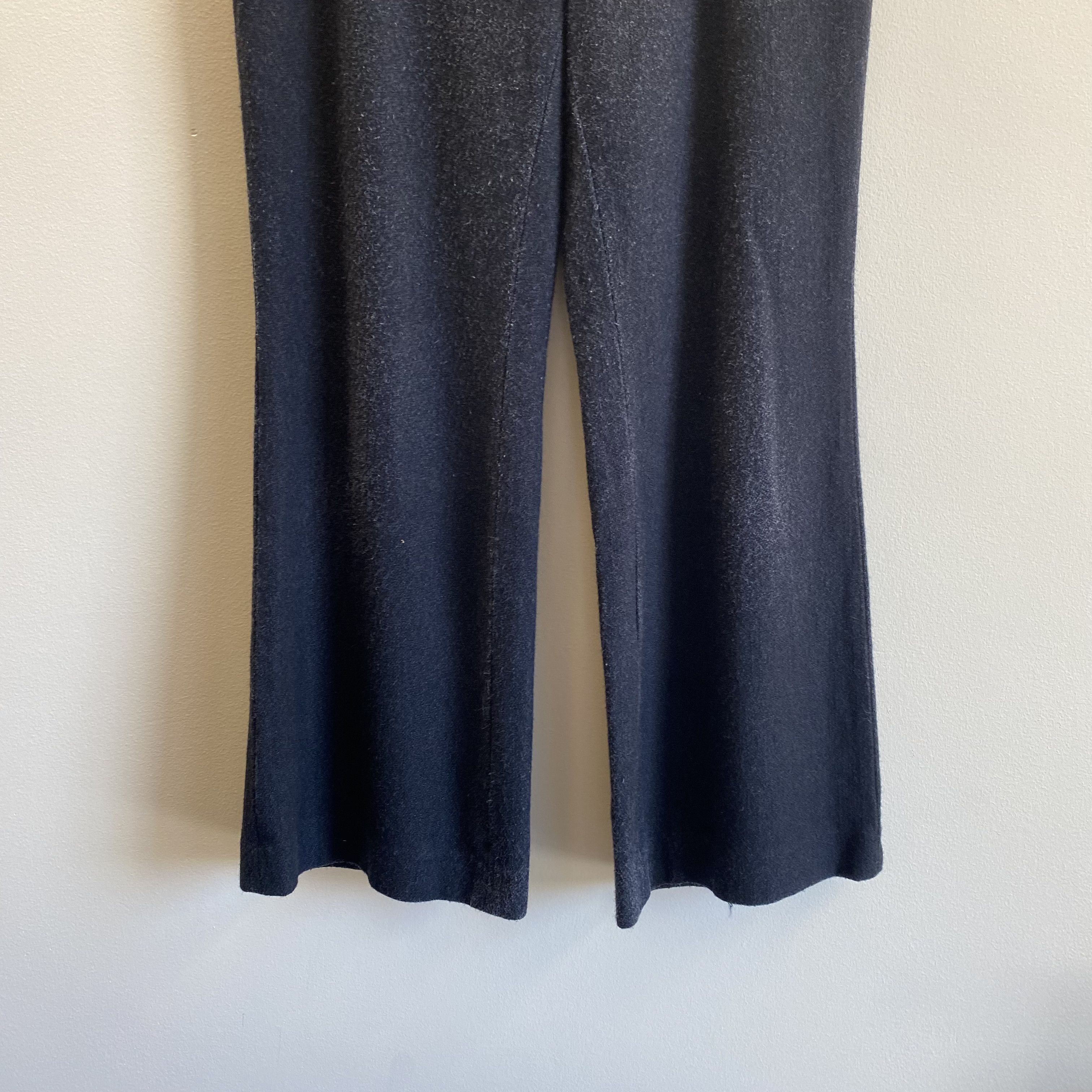 Auralee Auralee Tweed Slacks Size 28" / US 6 / IT 42 - 3 Thumbnail